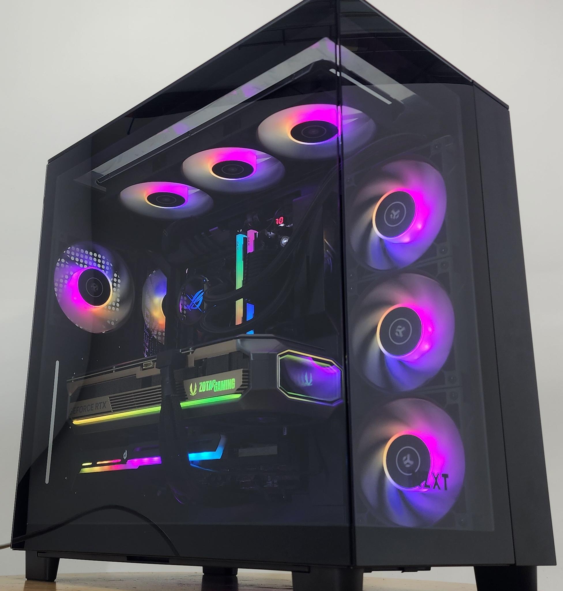 Gaming PC Ryzen 9 7950X3D 32GB RAM 4TB SSD 5070 Ti 16GB Windows 11 Computer