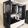 SNOW WHITE! NEW CUSTOM PC - RYZEN 7 - WHITE RTX 3060 Ti!