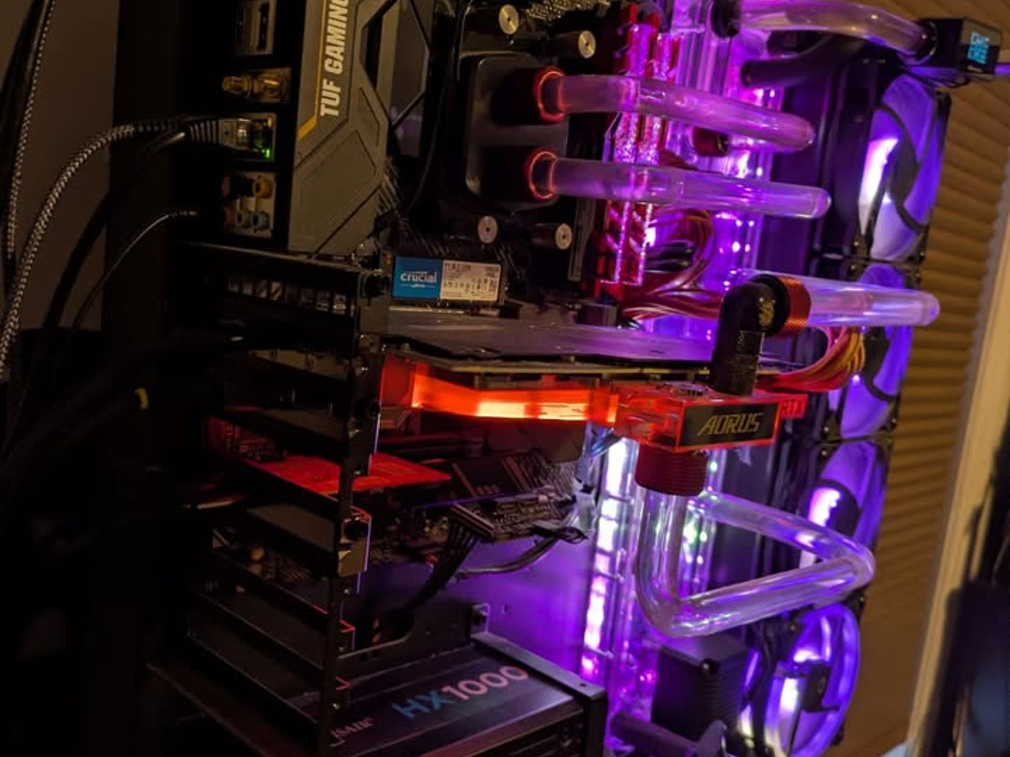 Gigabyte AORUS GeForce RTX 3080 XTREME WATERFORCE 10G