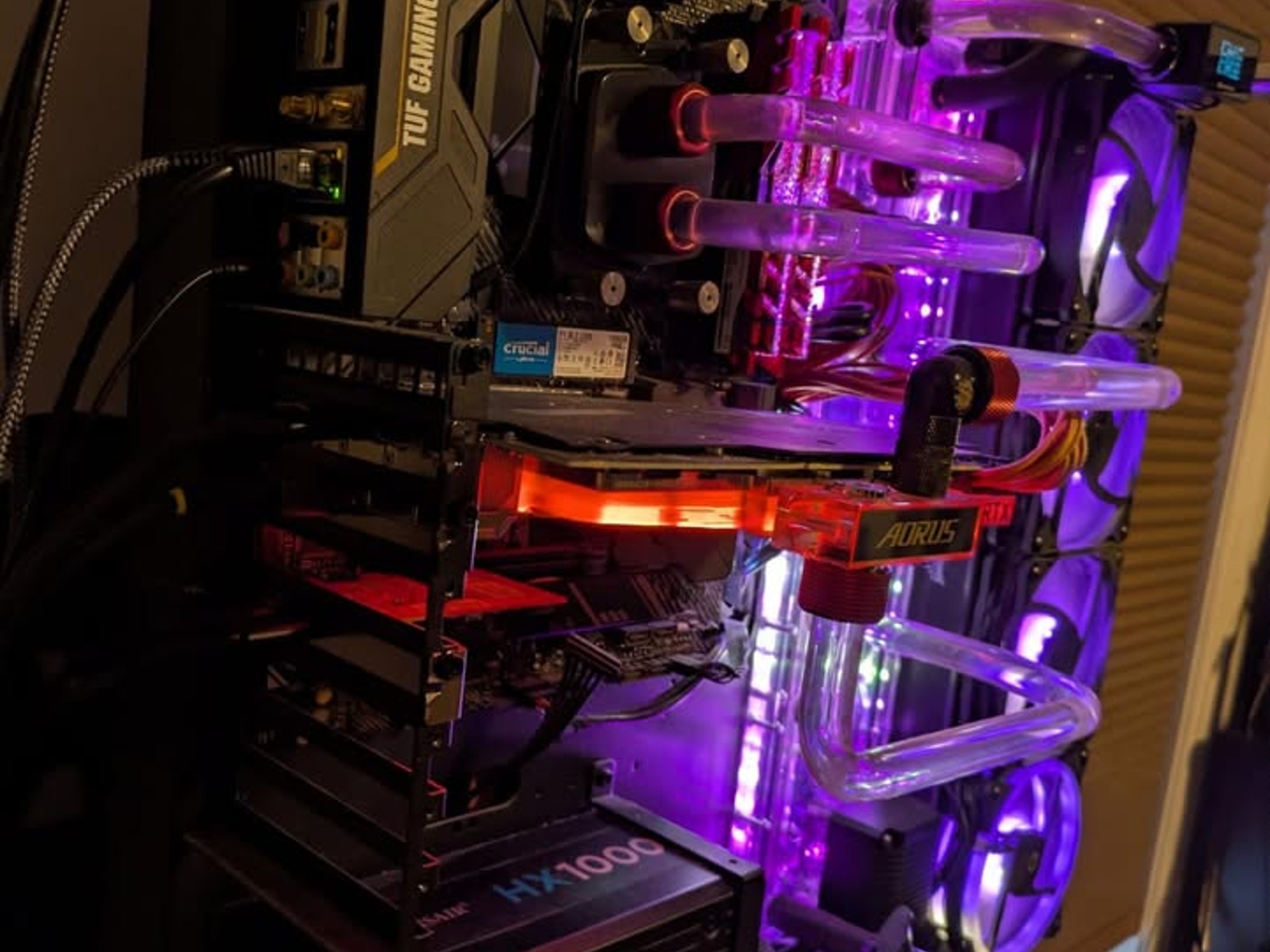 Gigabyte AORUS GeForce RTX 3080 XTREME WATERFORCE 10G