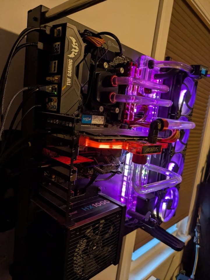 Gigabyte AORUS GeForce RTX 3080 XTREME WATERFORCE 10G