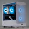 🤍🩵 RTX 3060/ Ryzen 5500 / 16GB / 1TB Gaming PC 🩵🤍- ARGB, WiFi, BlueTooth
