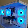 NVIDIA GTX Gaming PC! Clean White Build with Ryzen 5