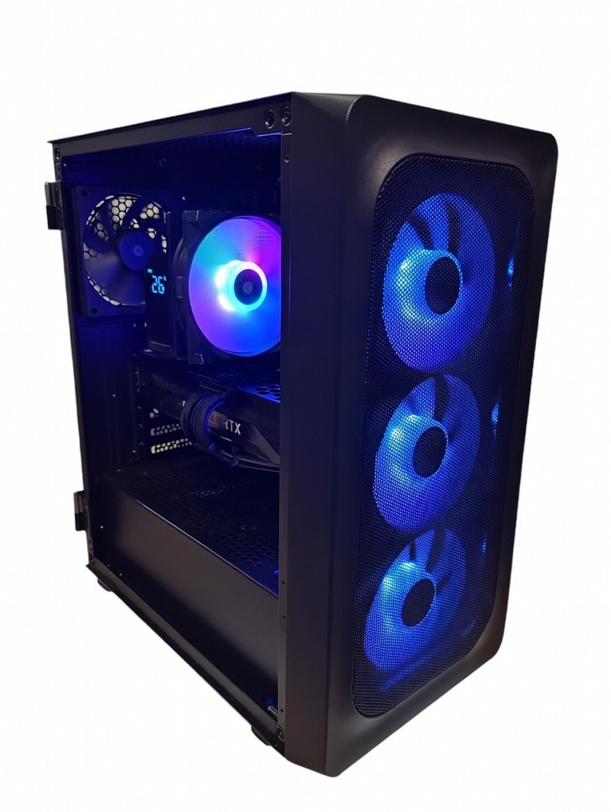 RTX 3070 | Ryzen 7 5800X | 32 GB DDR4 | 1 TB | Jawa