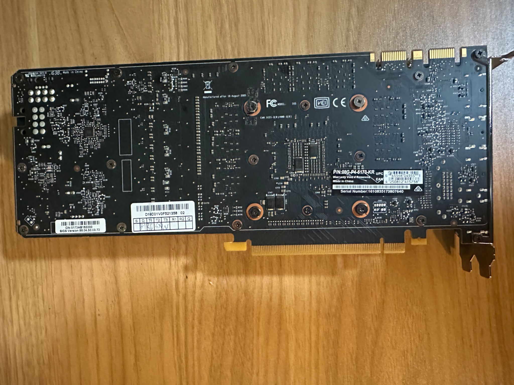 EVGA 1070