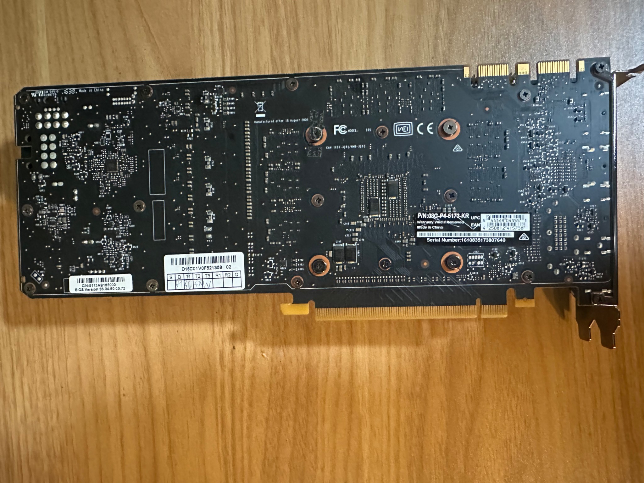 EVGA 1070