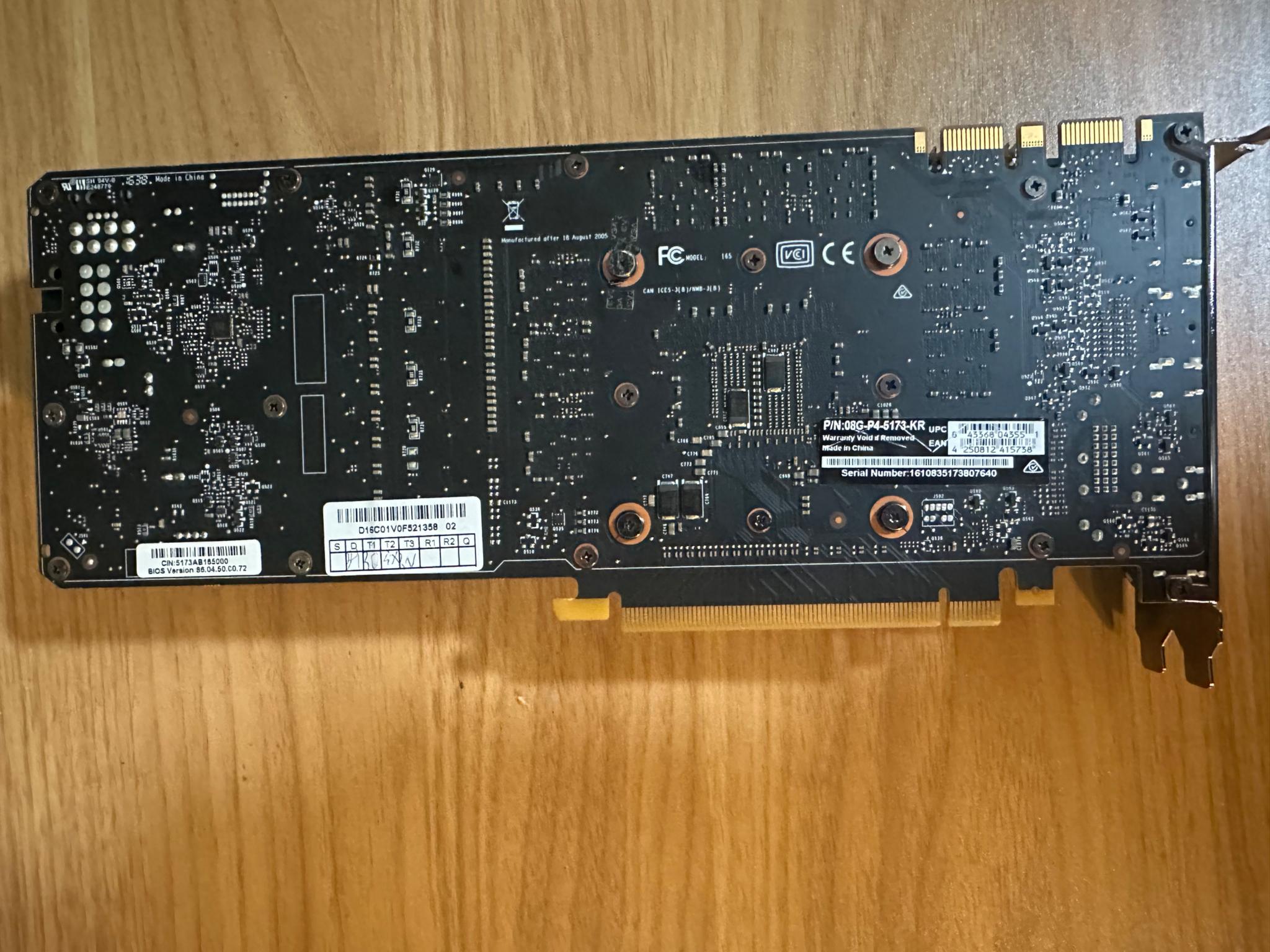 EVGA 1070