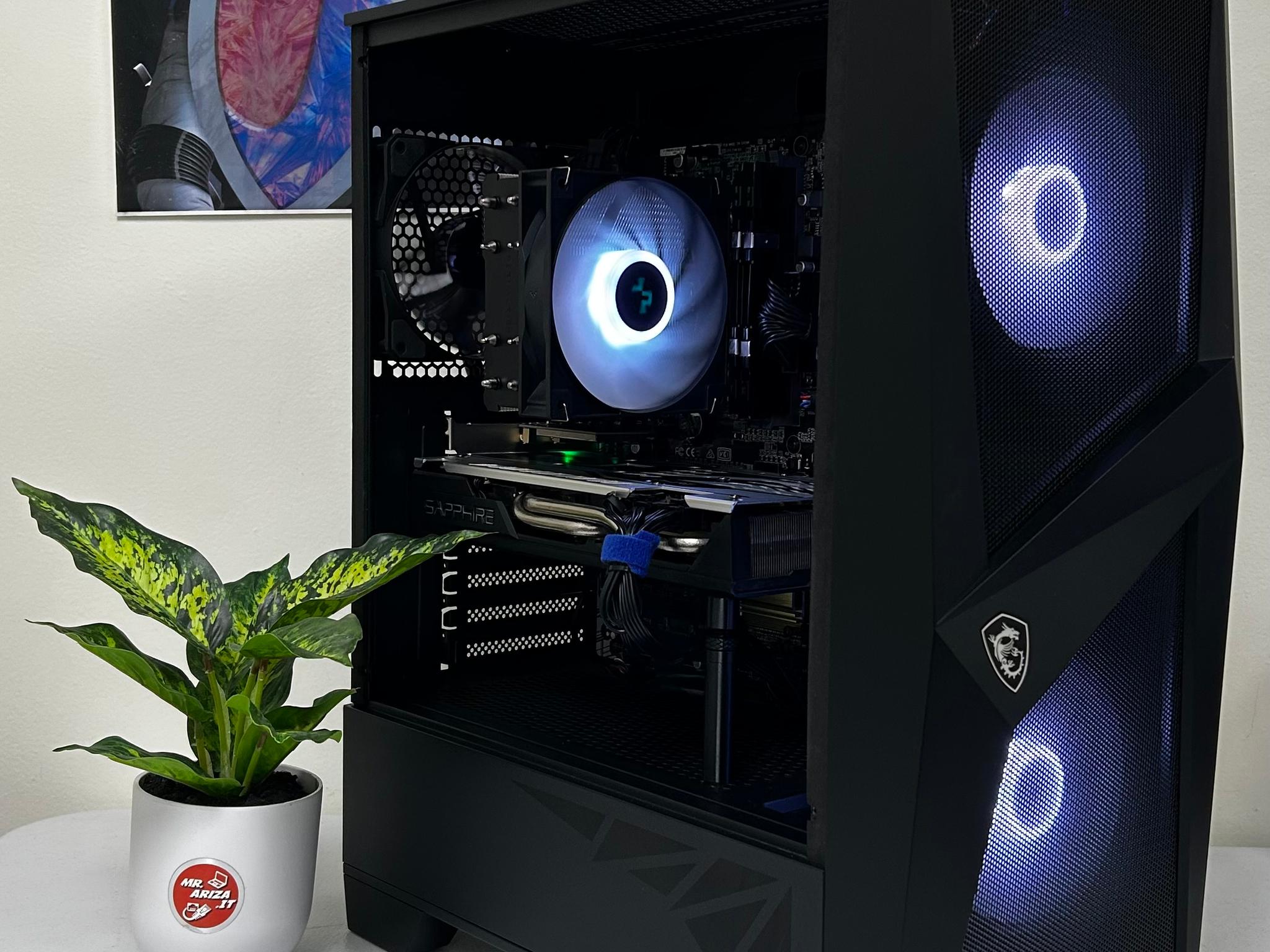 Budget Gaming PC | RX 580 8GB | i5-7600 | 16GB RAM | 512GB SSD