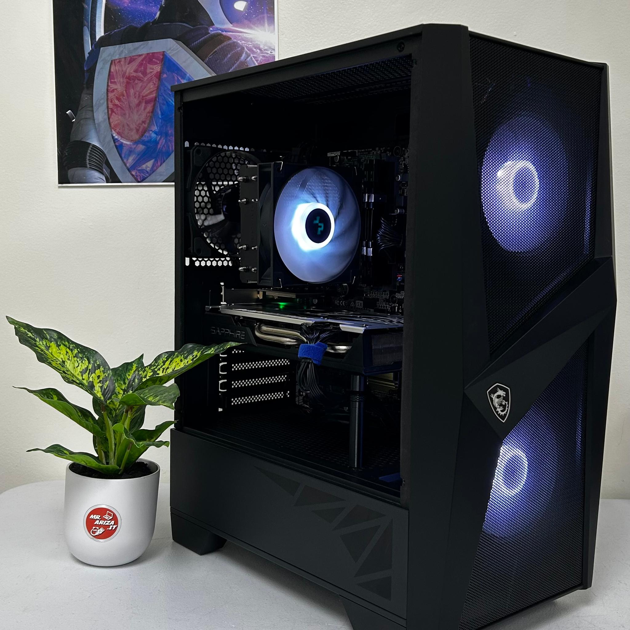 Budget Gaming PC | RX 580 8GB | i5-7600 | 16GB RAM | 512GB SSD