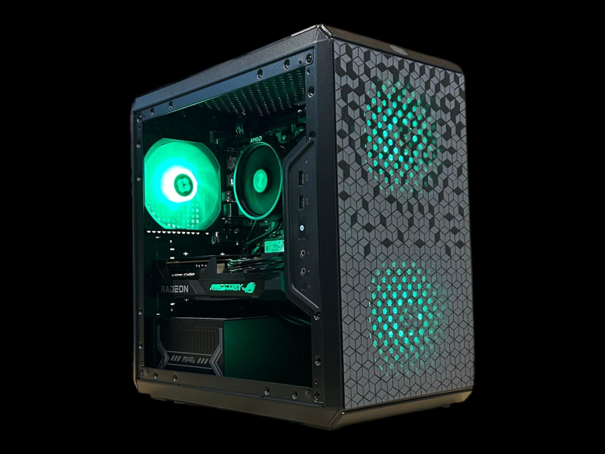 RX 6600XT | Ryzen 5 5500 | 16GB DDR4 | WI-FI | The Entry Level Beast RX