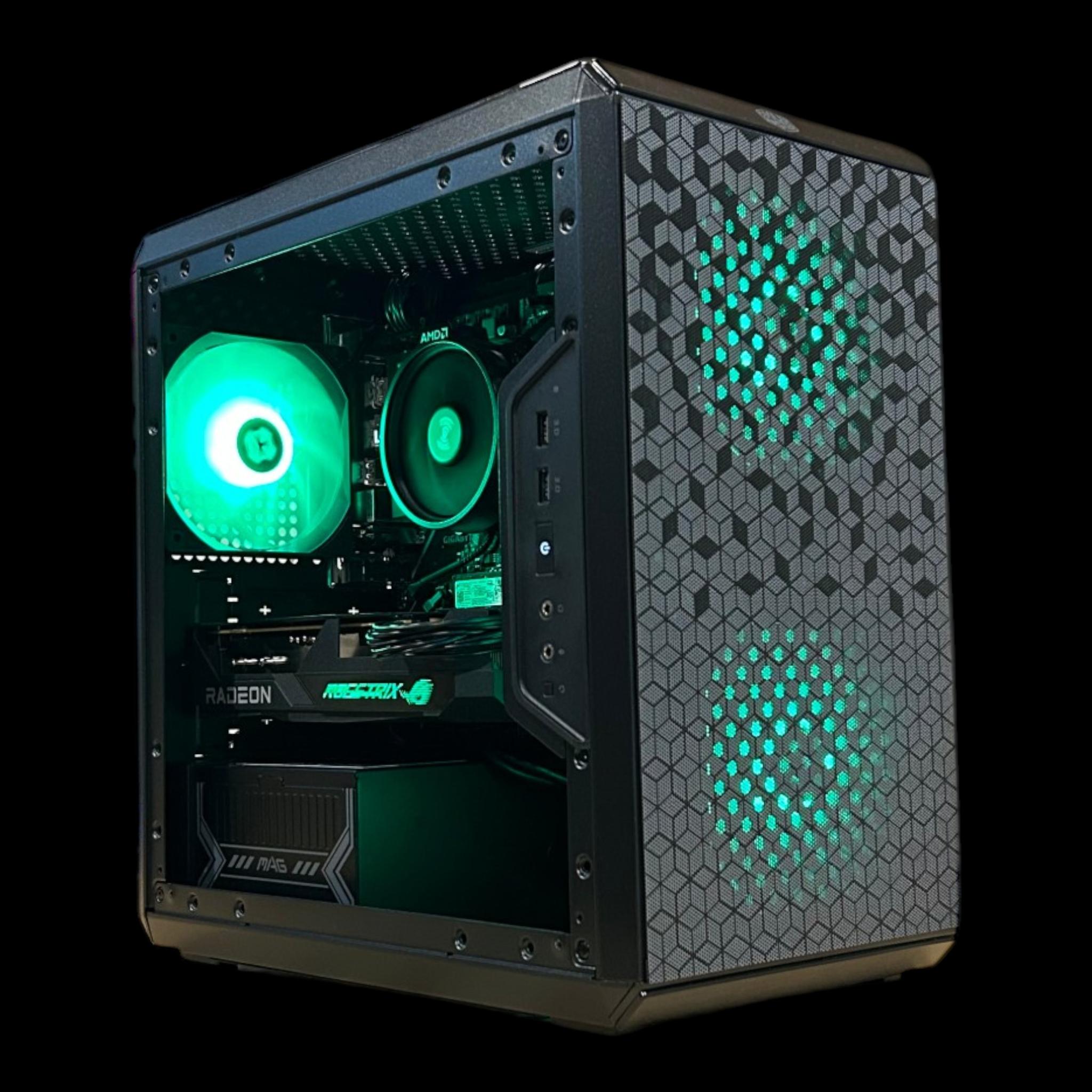 RX 6600XT | Ryzen 5 5500 | 16GB DDR4 | WI-FI | The Entry Level Beast RX