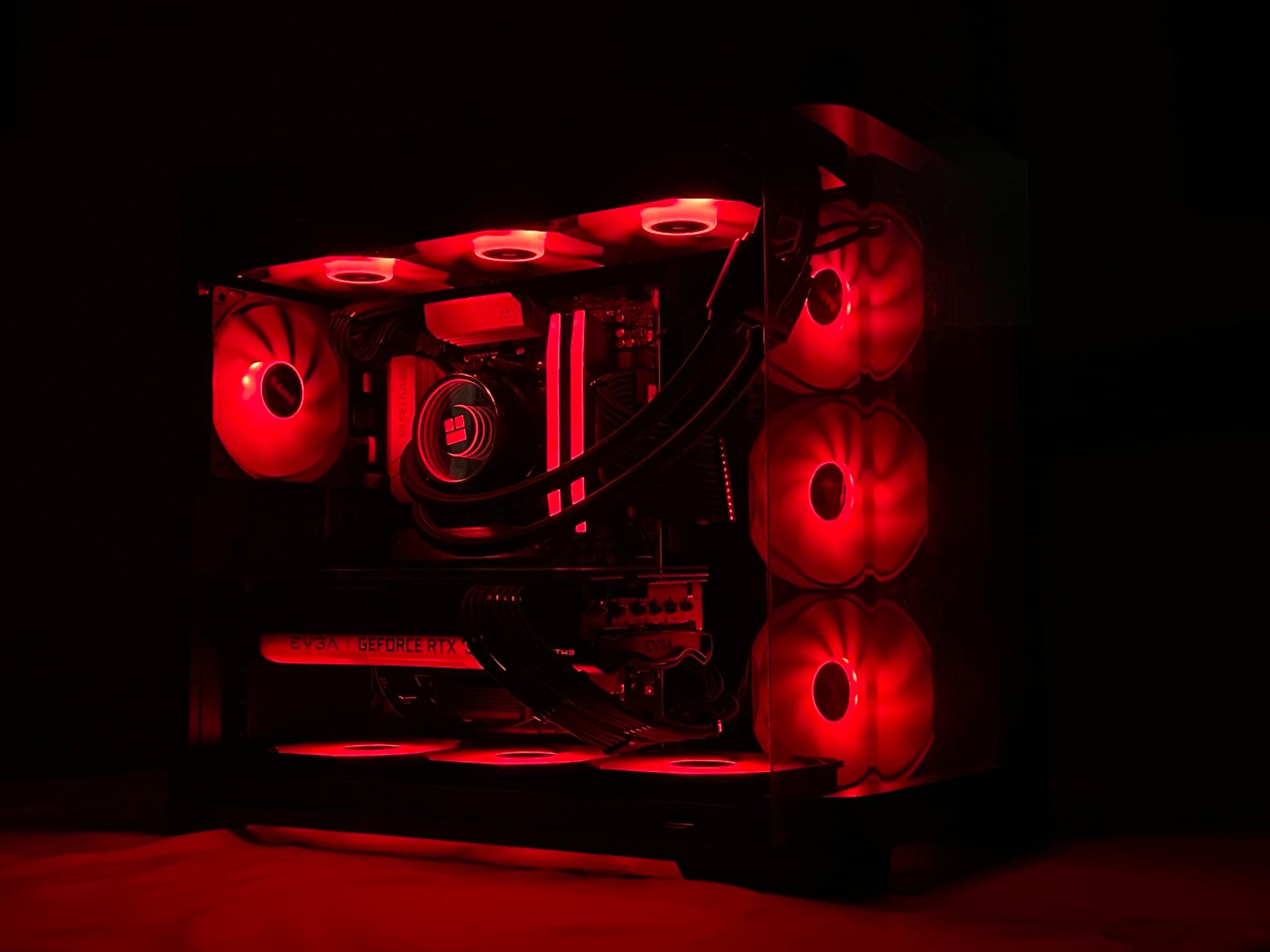 Gaming Pc: Ryzen 7 7700 + RTX 3070 ( Freshly build )
