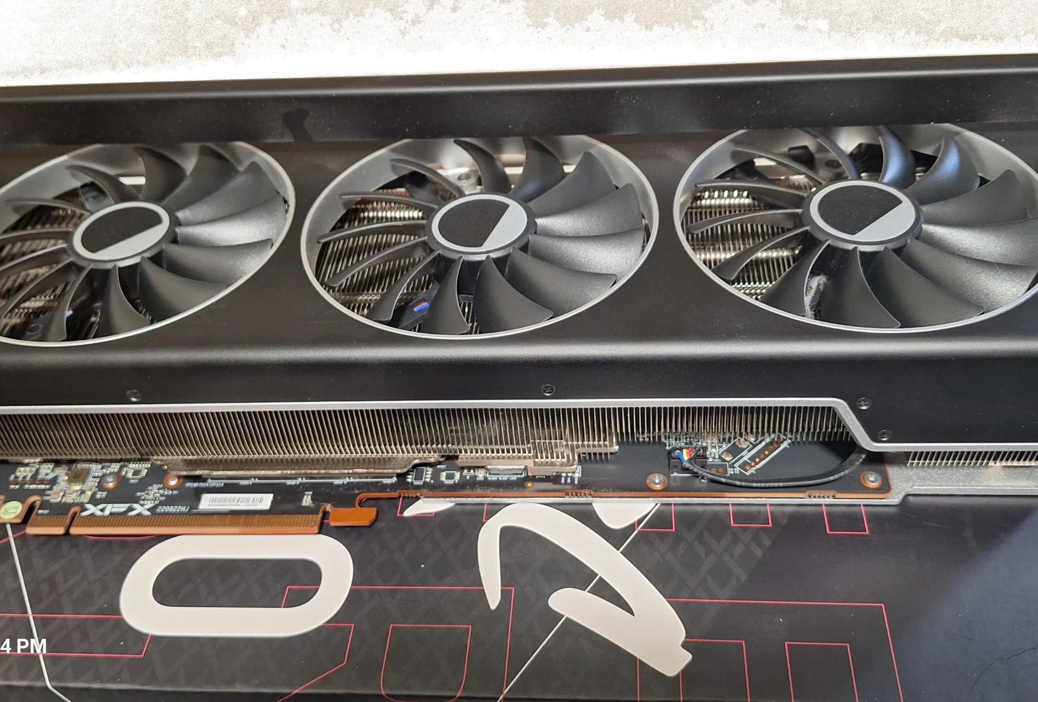 XFX SPEEDSTER MERC310 Radeon RX 7900 XTX 24GB GDDR6 Black Edition