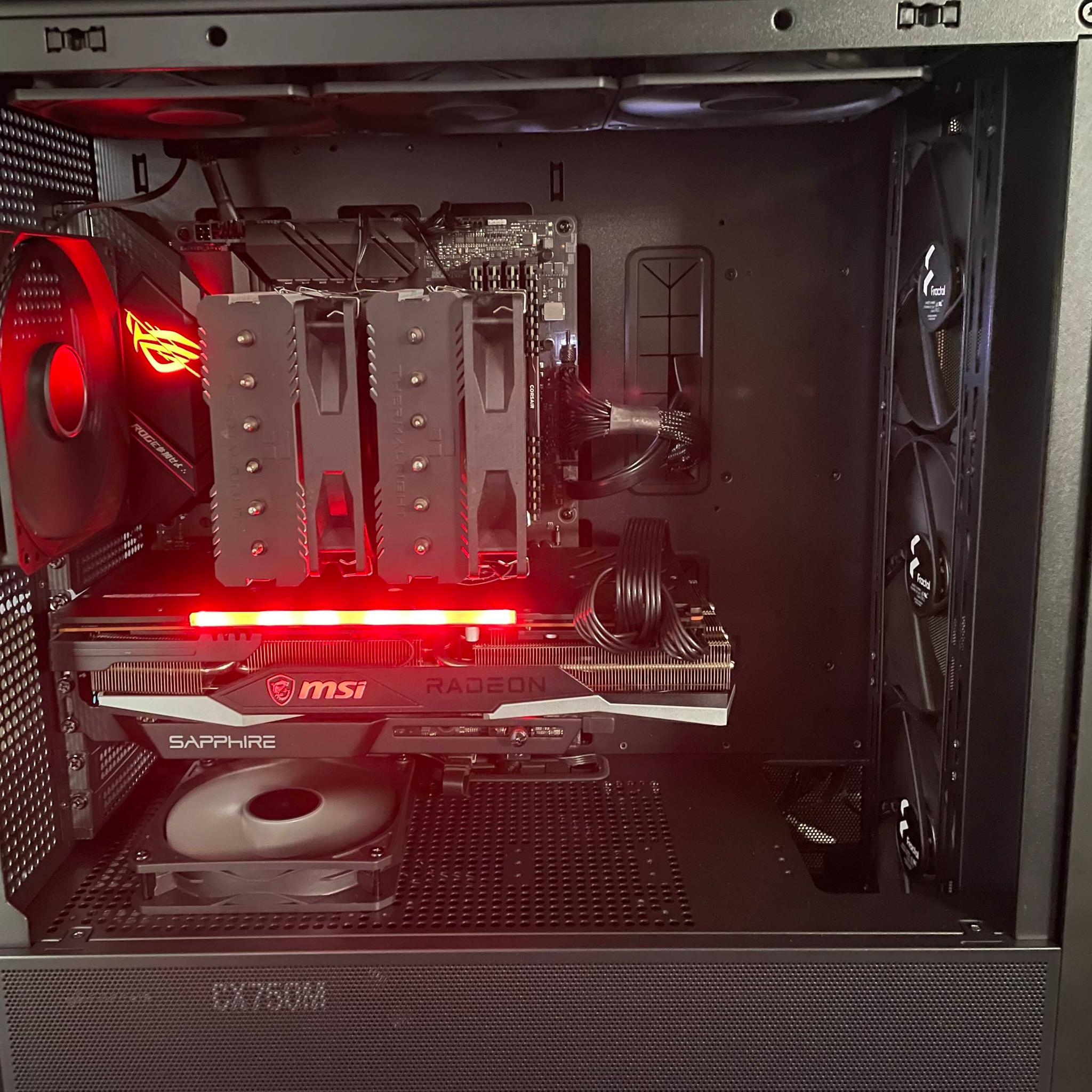 1080p Gaming PC | Ryzen 7 5700X3D | Radeon 6800XT 16GB | 32GB DDR4 RAM | 1 TB SSD