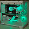 WHITEOUT Gaming PC| 7500X3D | 32GB DDR5 | RTX 3080TI 12GB |1TB NVME  | Lian LI  | Windows 11 | WIFI