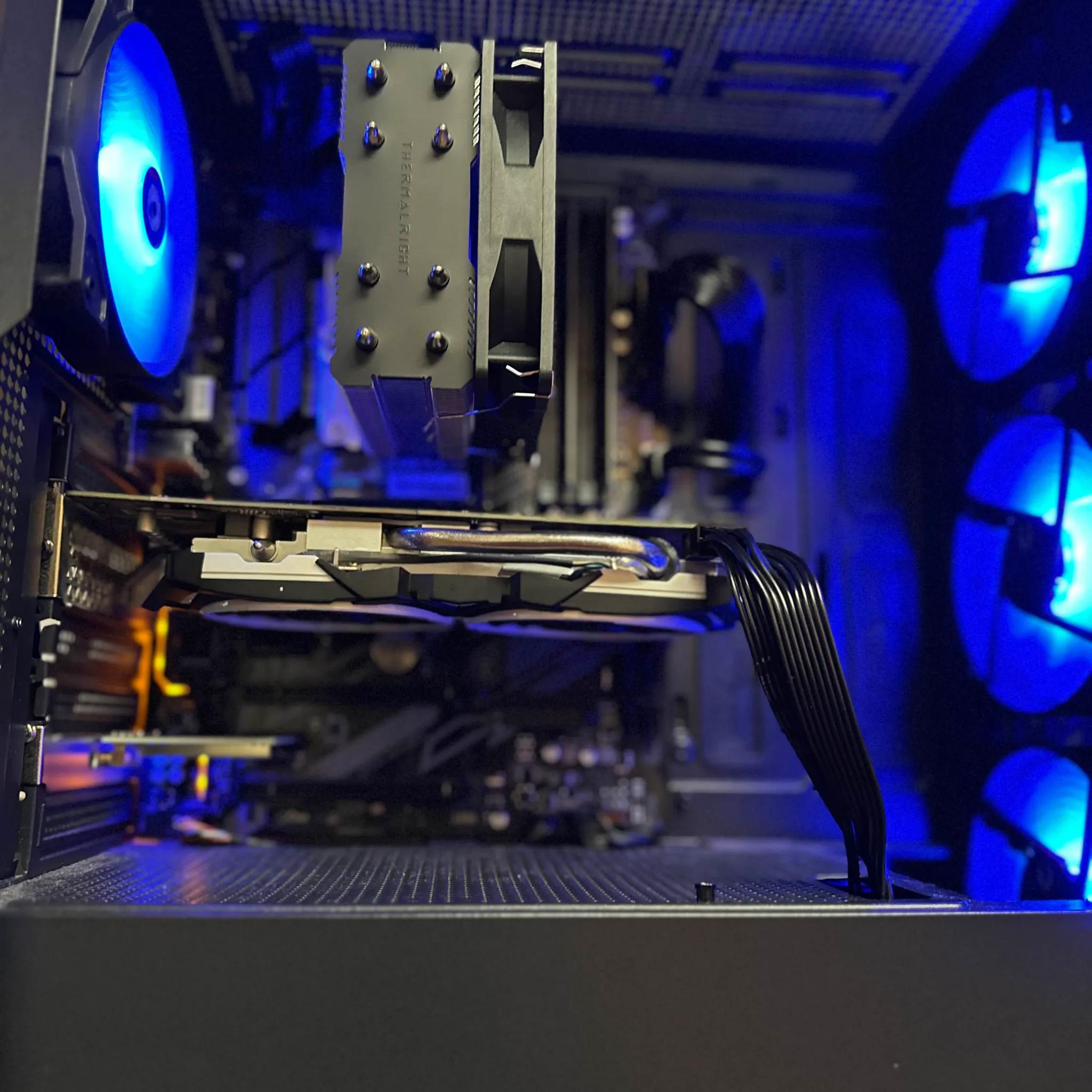 Entry Level Gaming PC Build RX 580