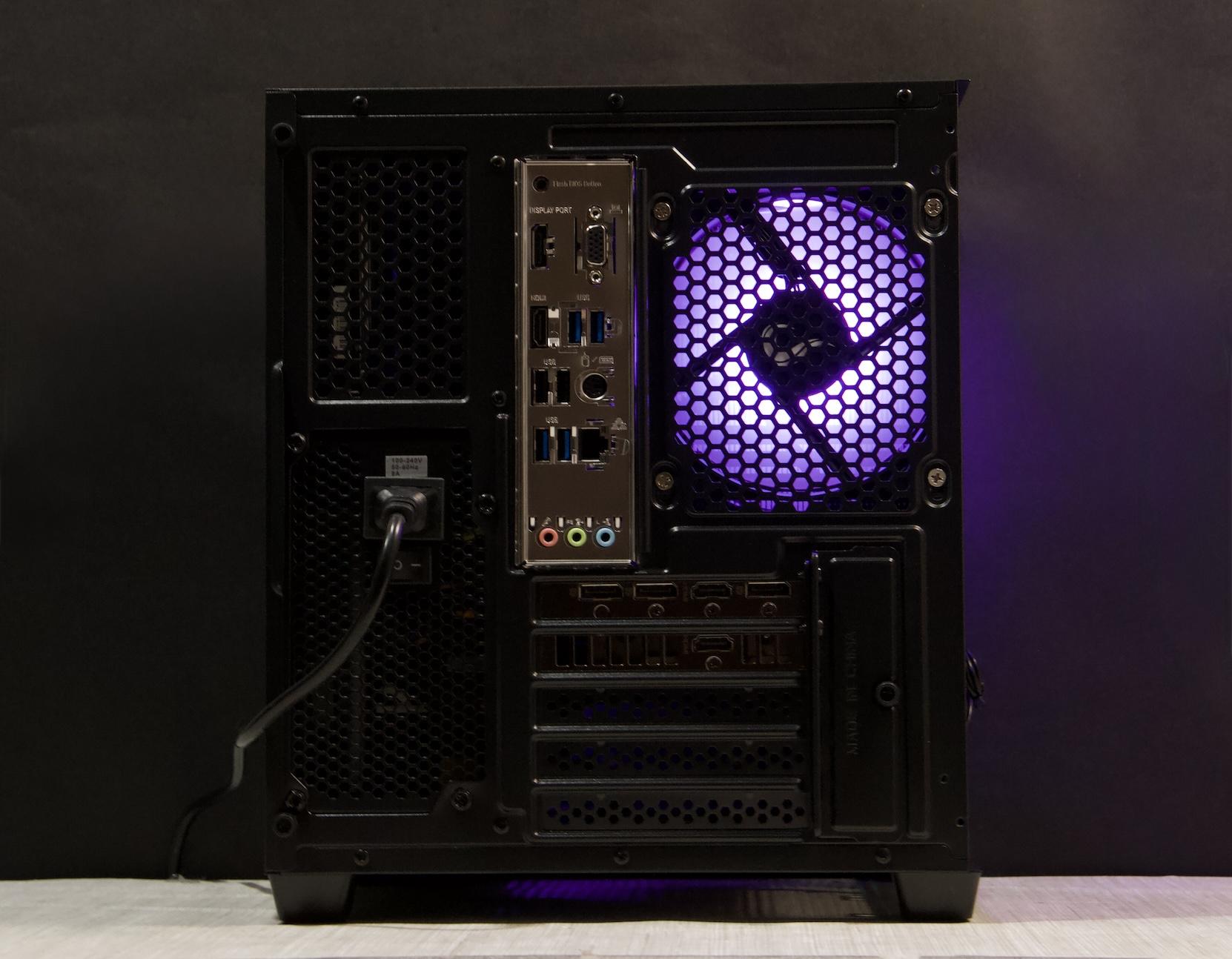 RTX 3070, Ryzen 5 5500, 16GB DDR4, 2TB Storage, WiFi - Custom Gaming PC
