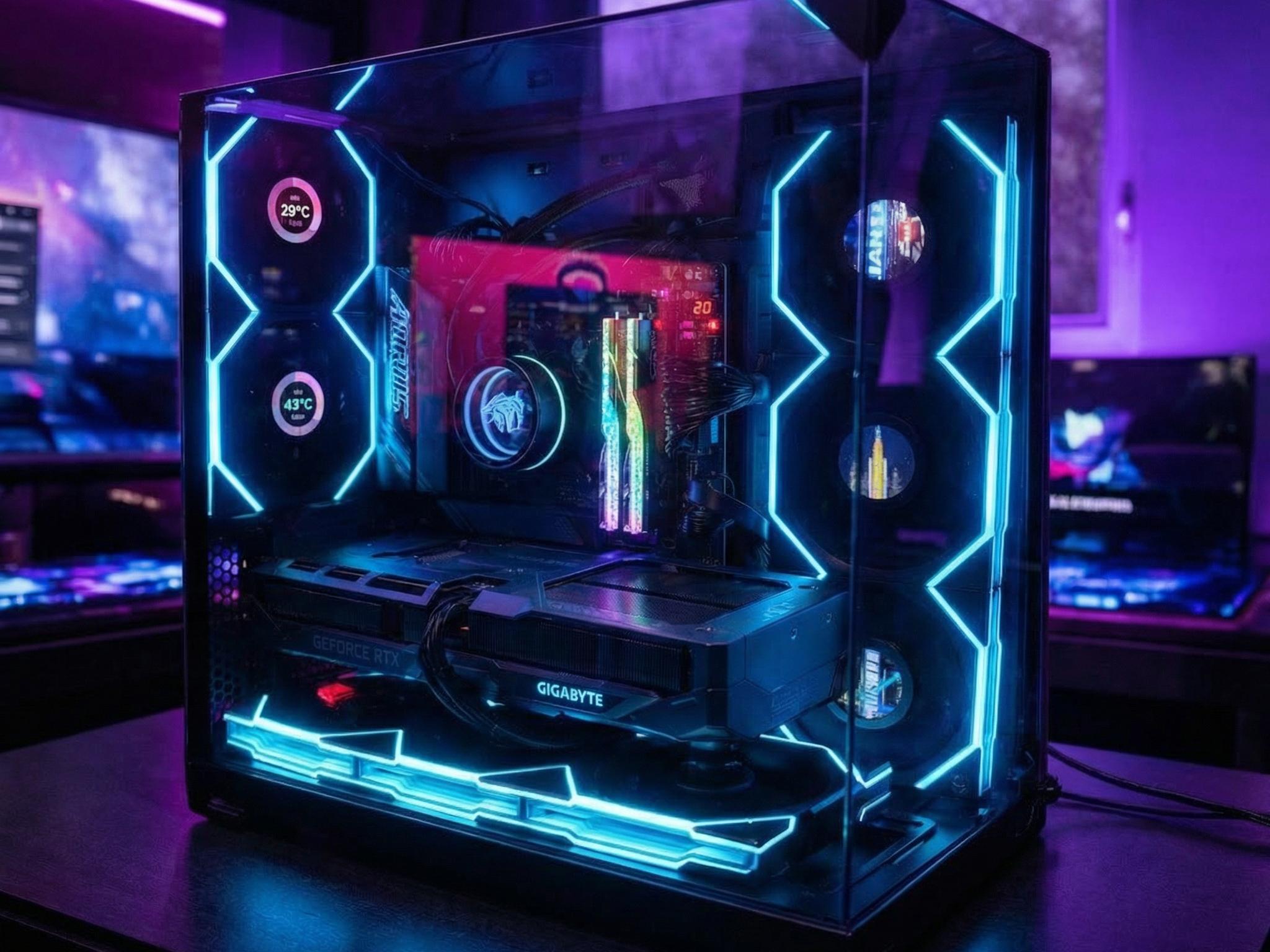 5080+9800x3d High End Pc Built|Pro Gamer PC