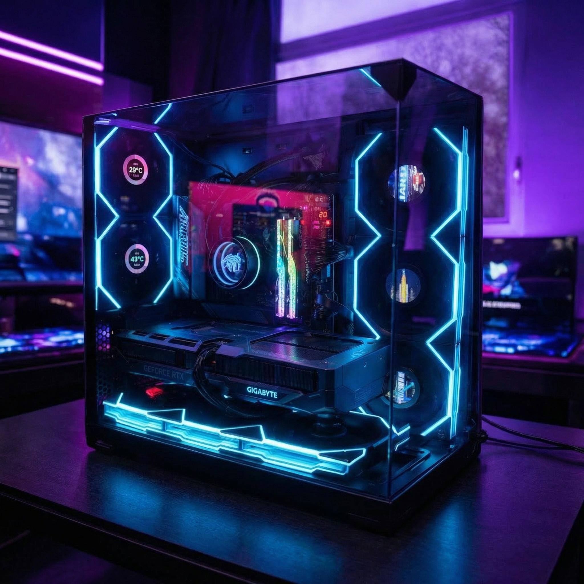 5080+9800x3d High End Pc Built|Pro Gamer PC