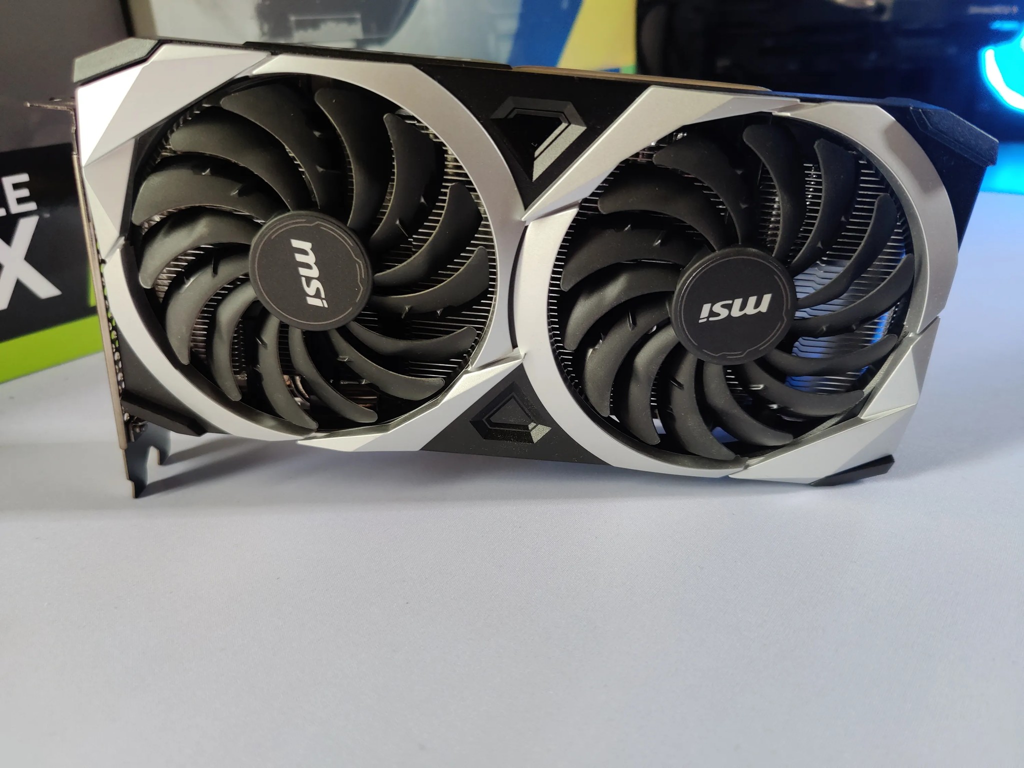 MSI Radeon RX 6600 XT Mech OC GPU 