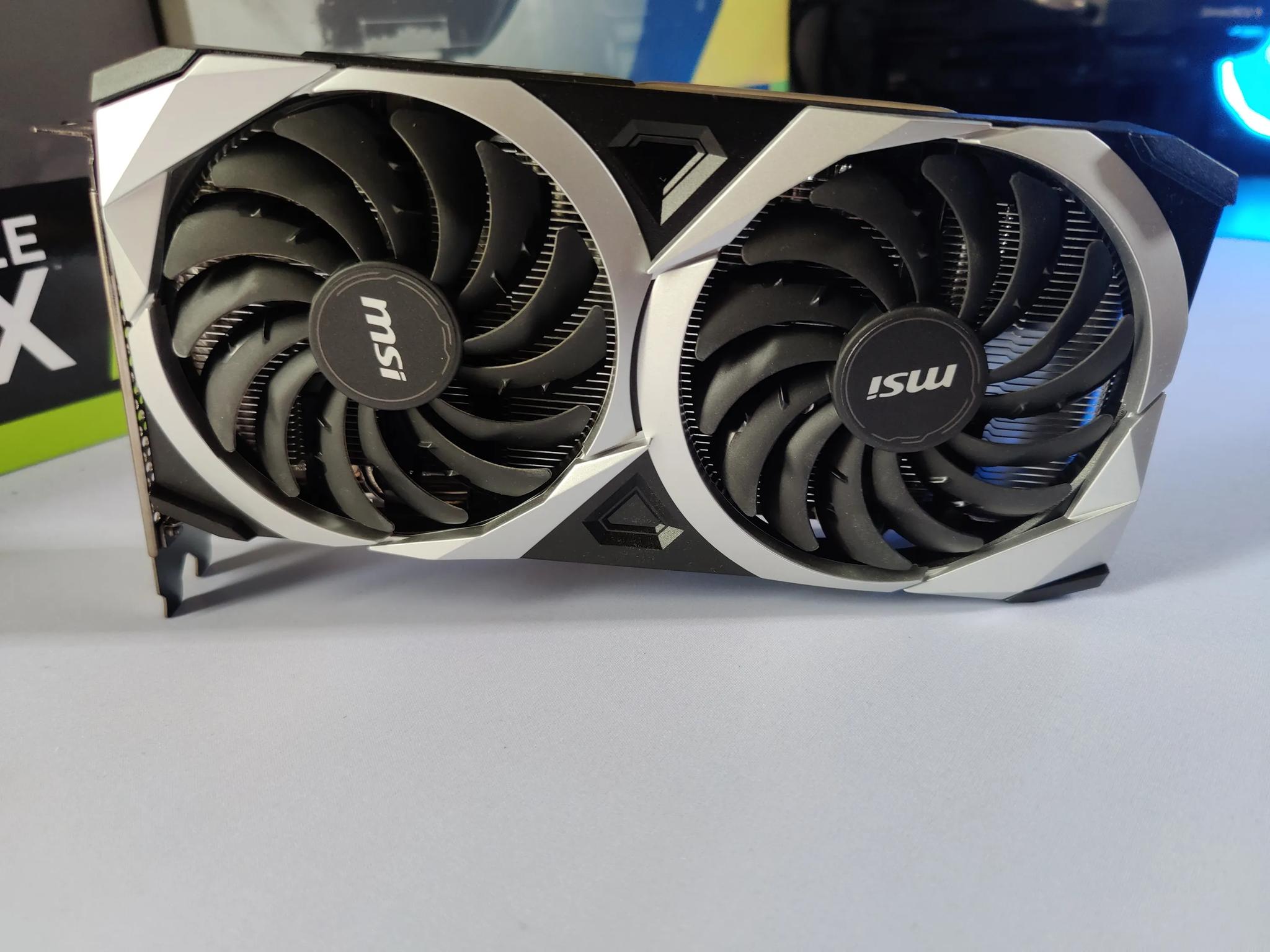 MSI Radeon RX 6600 XT Mech OC GPU 