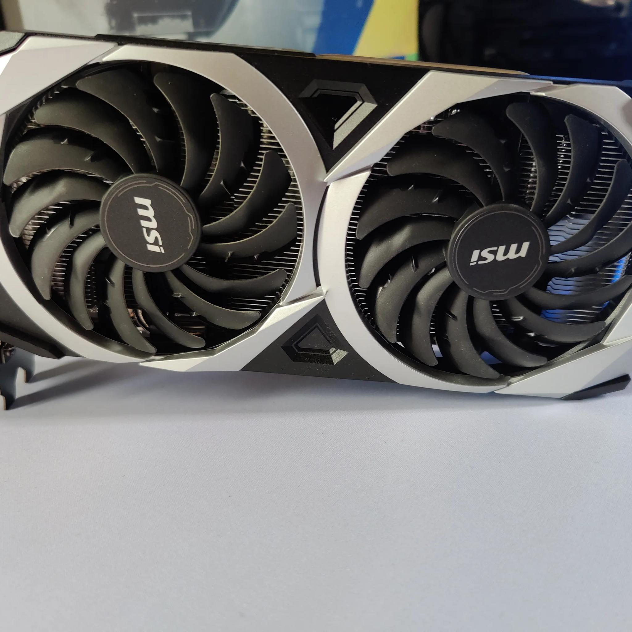 MSI Radeon RX 6600 XT Mech OC GPU 