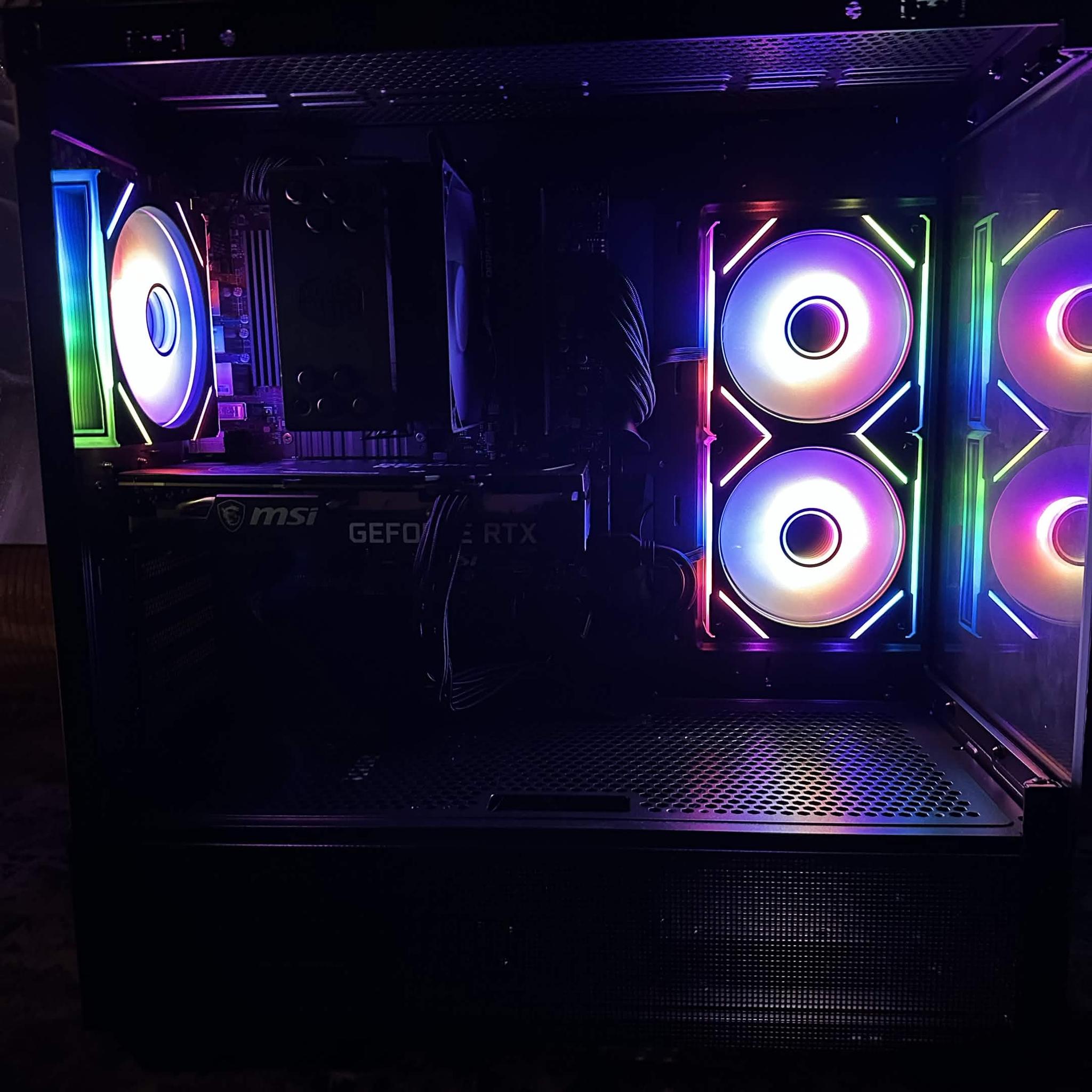 Ryzen 7 5800X Gaming PC!! | RTX 3060 12GB | 16GB Ram | 512 GB NVMe SSD | Windows 11 ARGB Computer