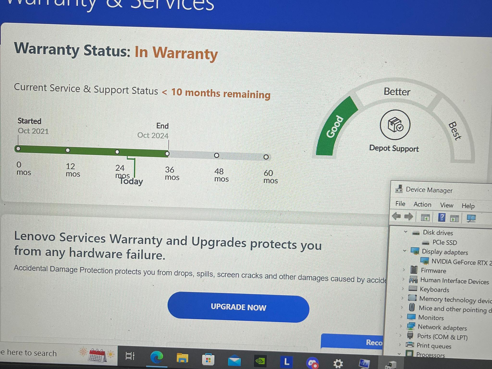 Thinkpad i9- 10885H RTX 2080