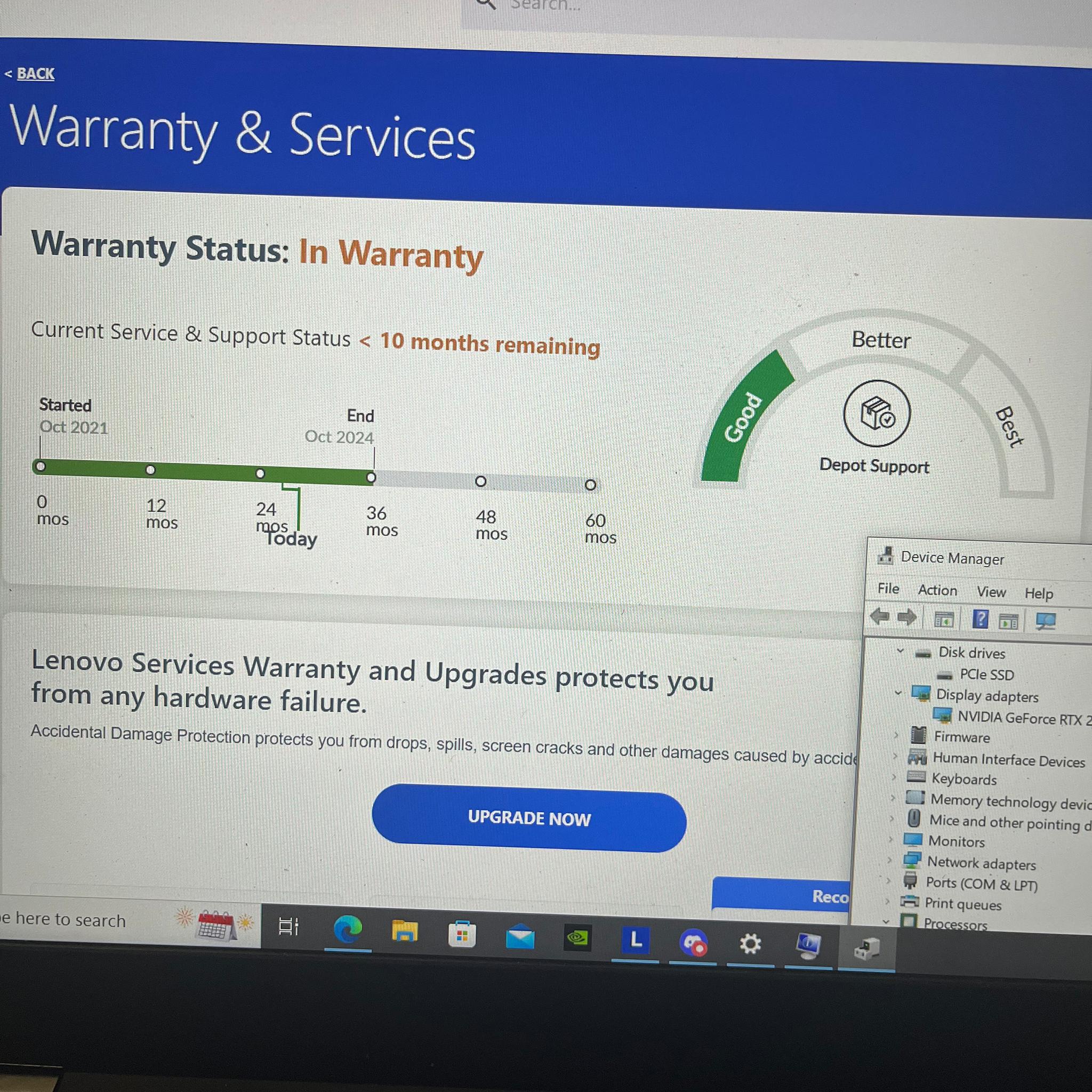 Thinkpad i9- 10885H RTX 2080