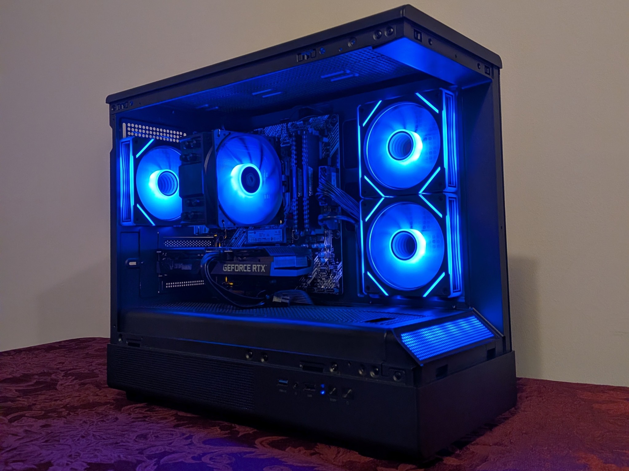 Rtx 3060 ti - Ryzen 5 5600 - 16gb ddr4 ram - 1tb nvme ssd | Gaming PC