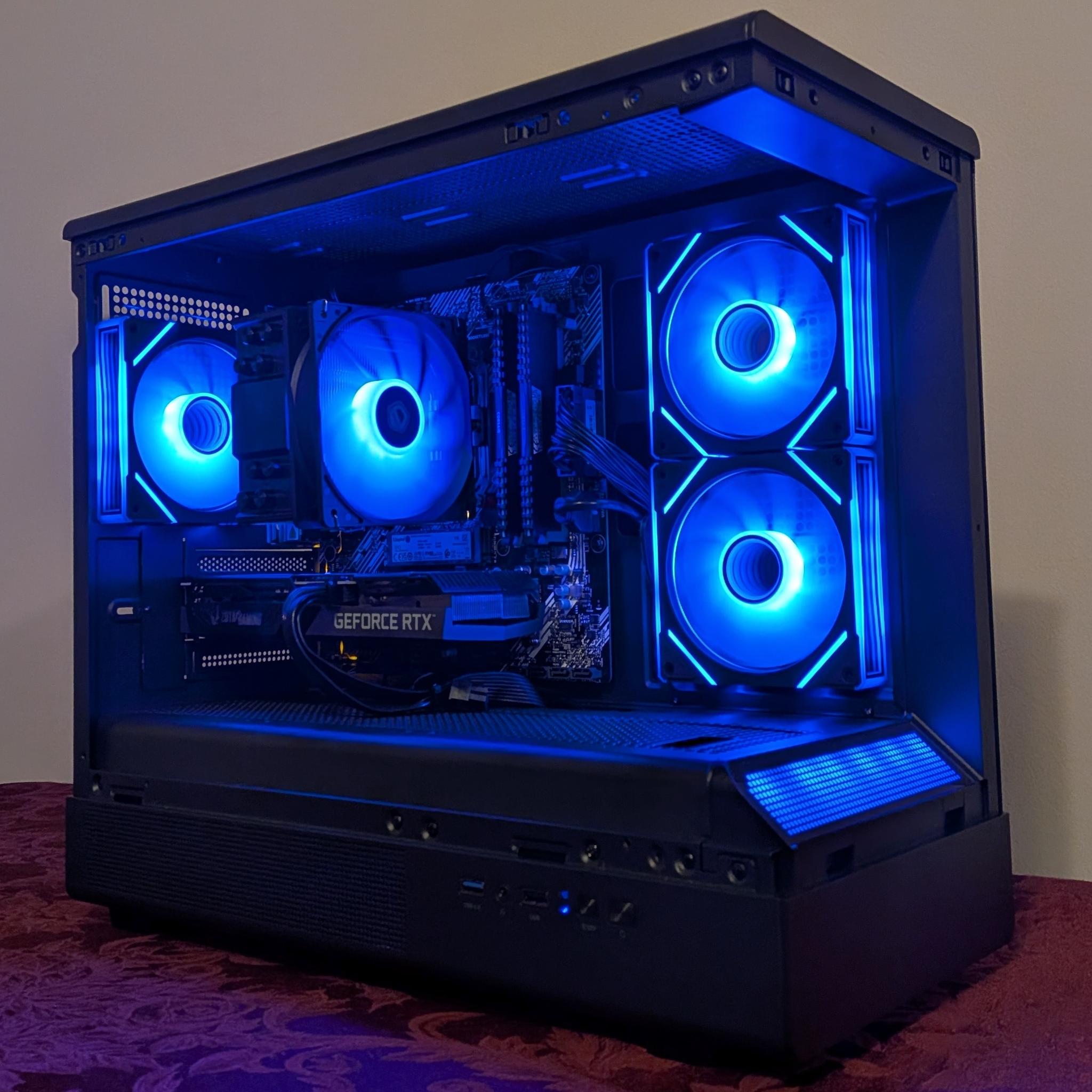Rtx 3060 ti - Ryzen 5 5600 - 16gb ddr4 ram - 1tb nvme ssd | Gaming PC