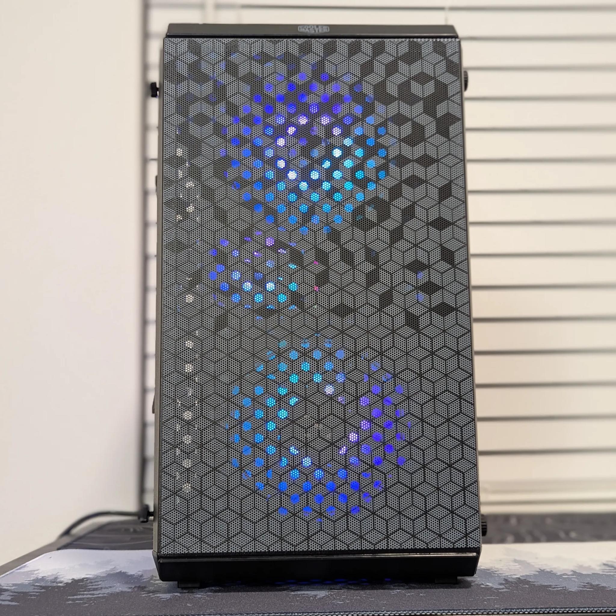 🎥Gaming PC Esports⚫ GTX 960 ⚫ INTEL I3 ⚫ 16GB RAM ⚫ ARGB ⚫ Wifi & BT