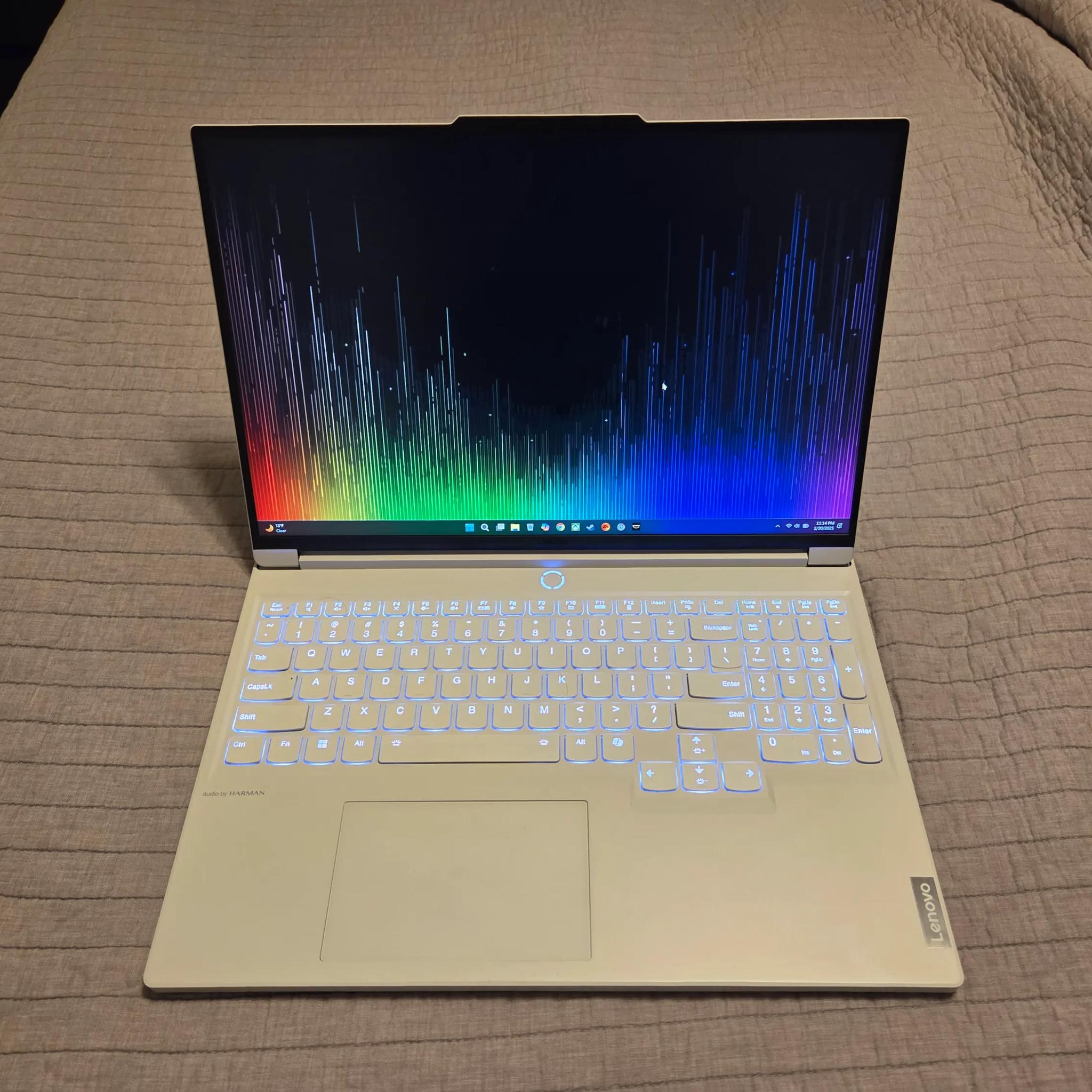 Lenovo Legion 7i | White | Used Like New