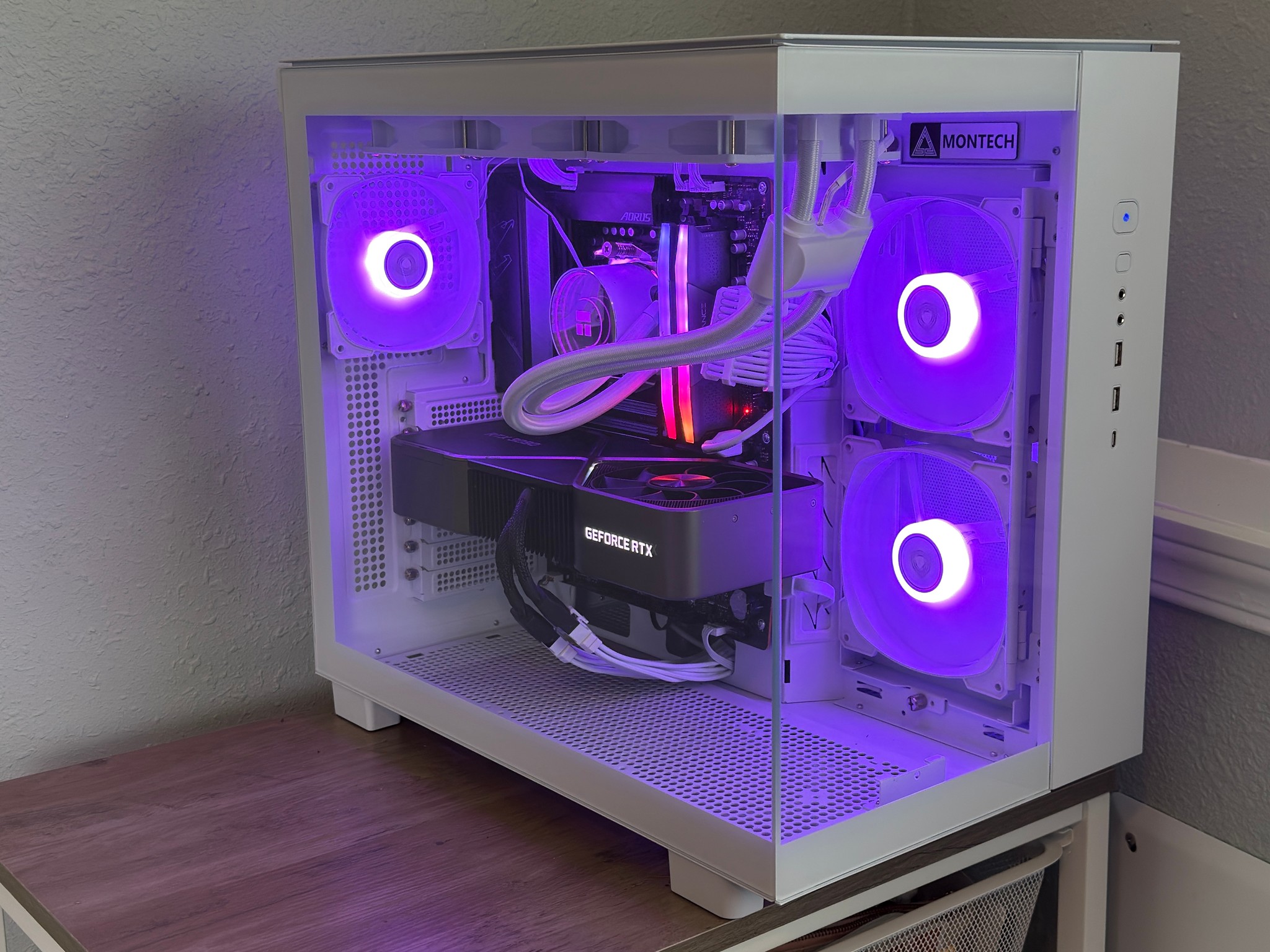Custom Gaming PC Build