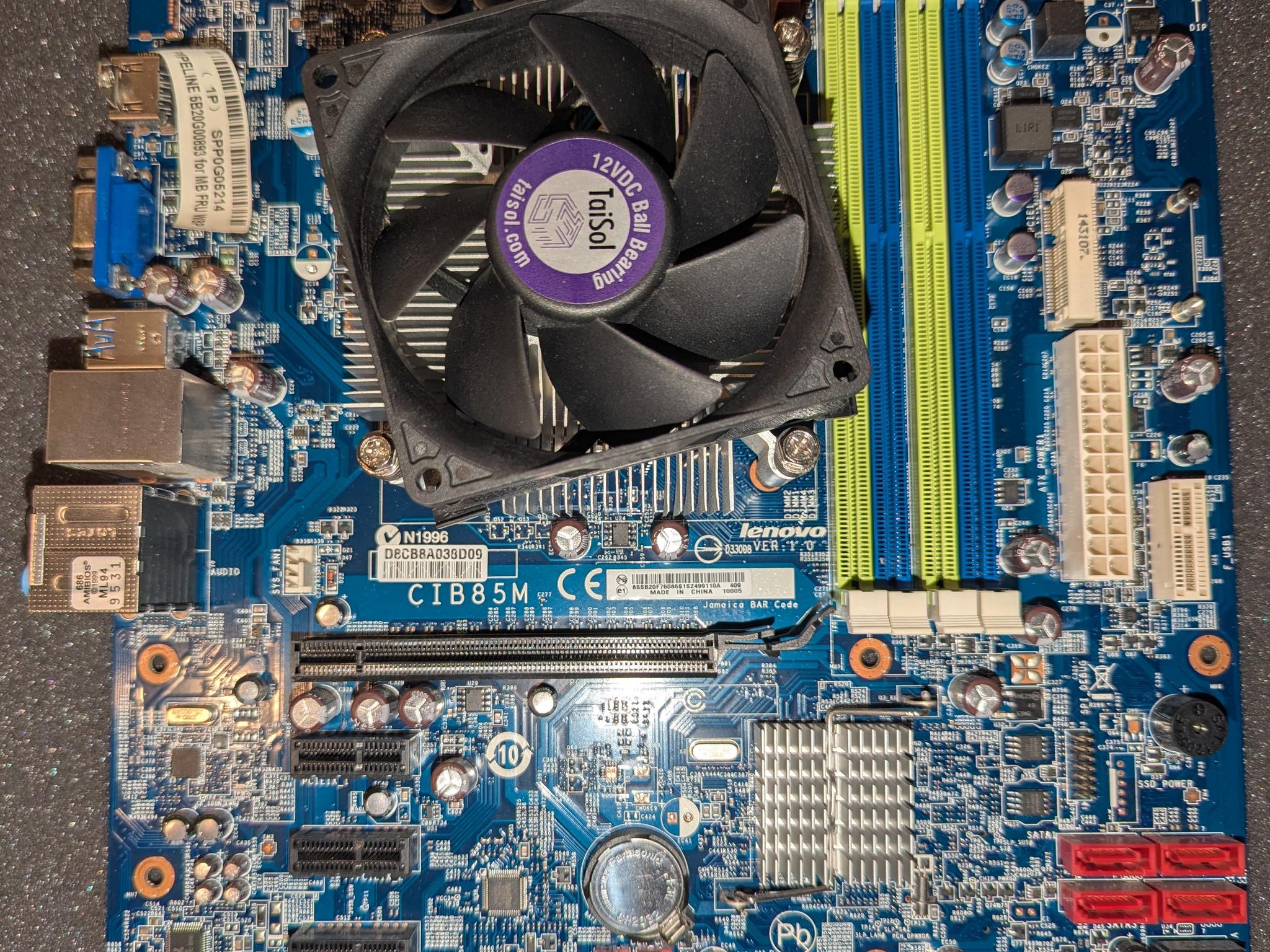 Lenovo Micro ATX LGA 1150 Motherboard