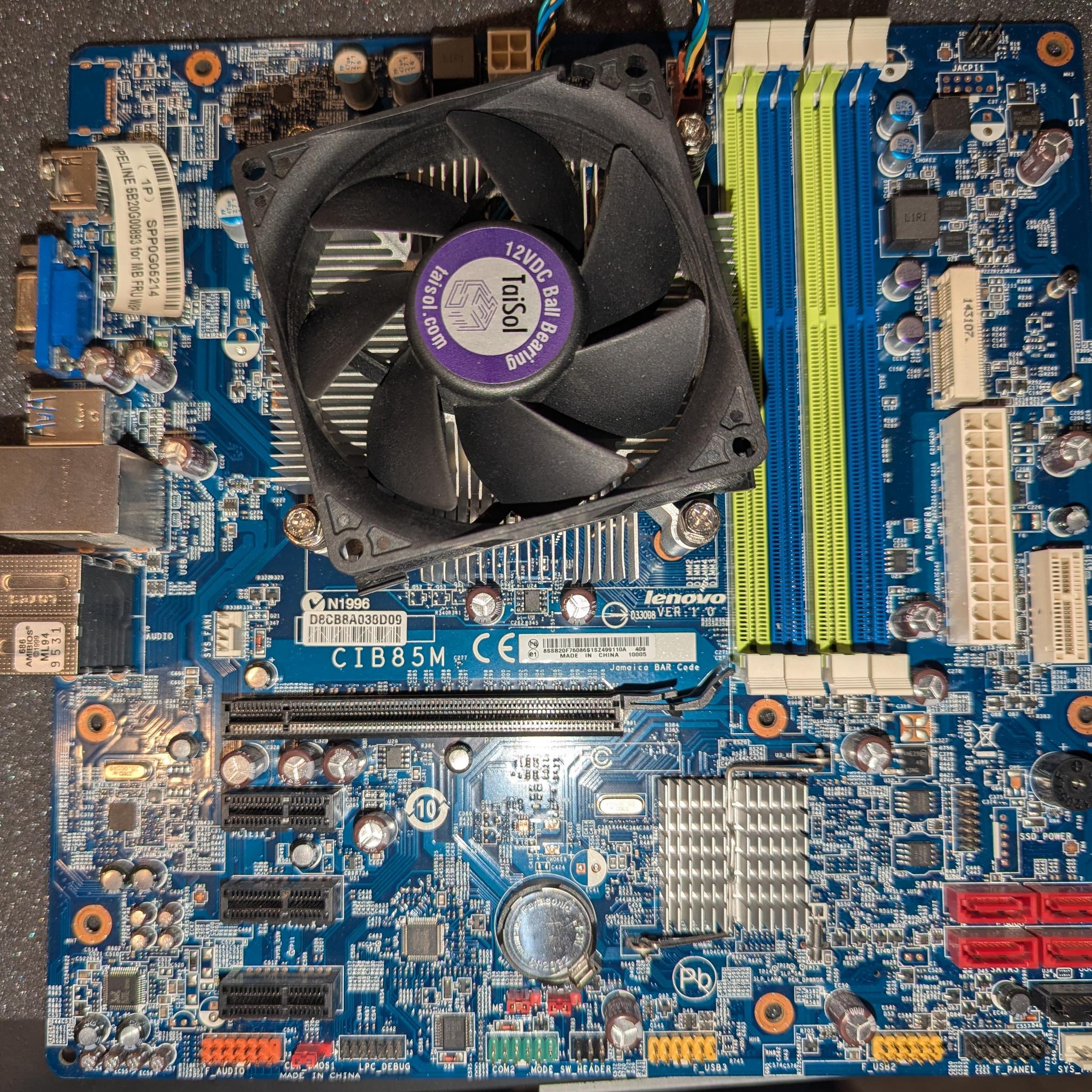 Lenovo Micro ATX LGA 1150 Motherboard