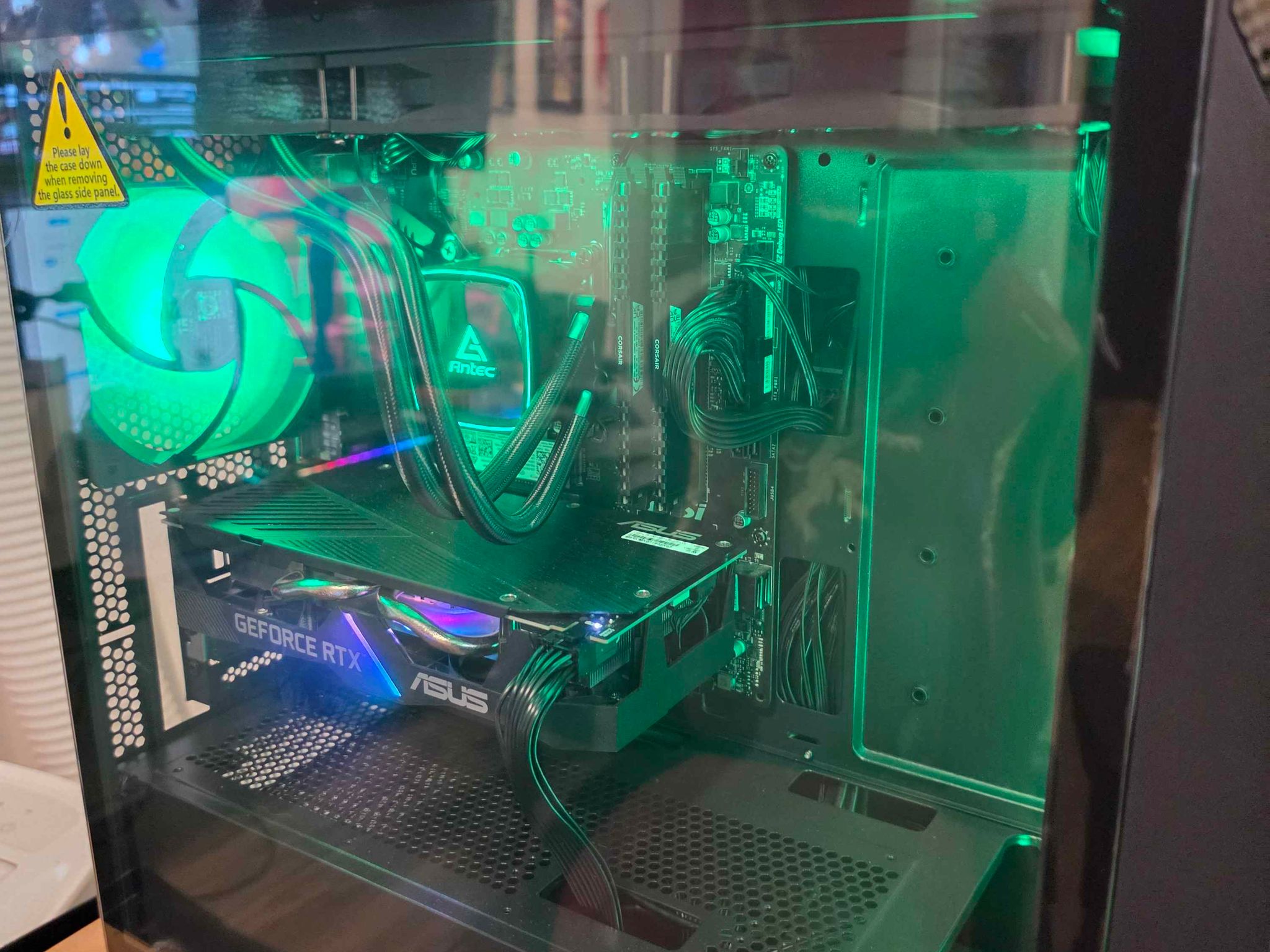 RTX 2060 Gaming PC | Intel i7-8700 | 16GB DDR4 | 500GB M.2 | 360mm ARGB Liquid Cooling