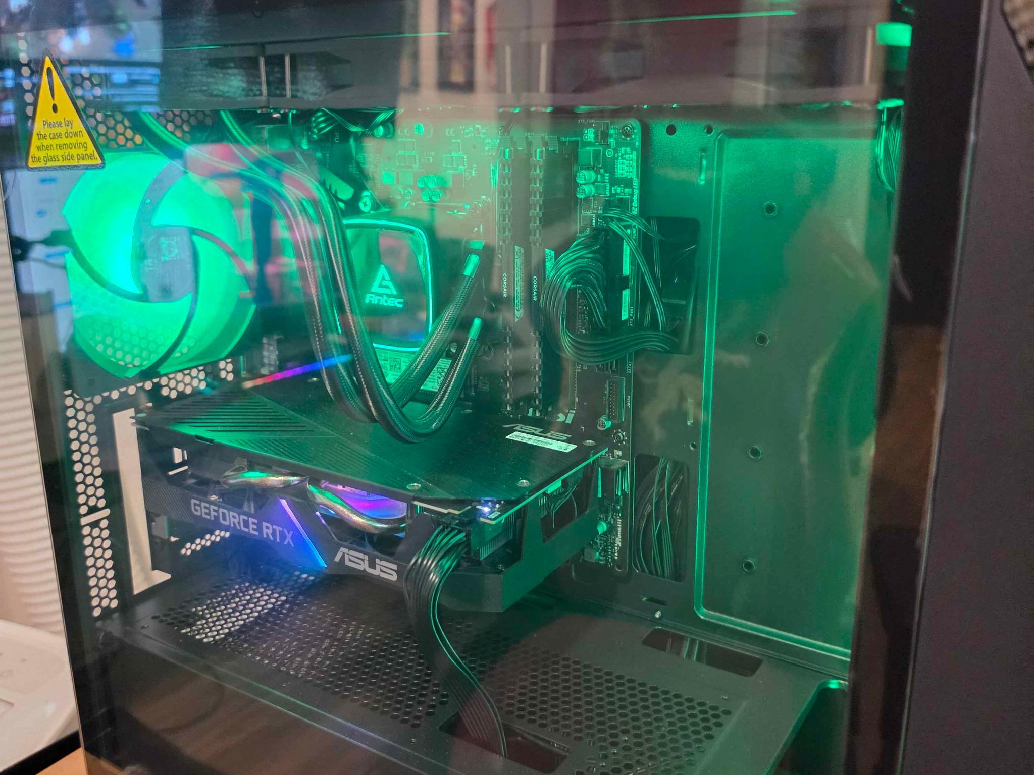 RTX 2060 Gaming PC | Intel i7-8700 | 16GB DDR4 | 500GB M.2 | 360mm ARGB Liquid Cooling