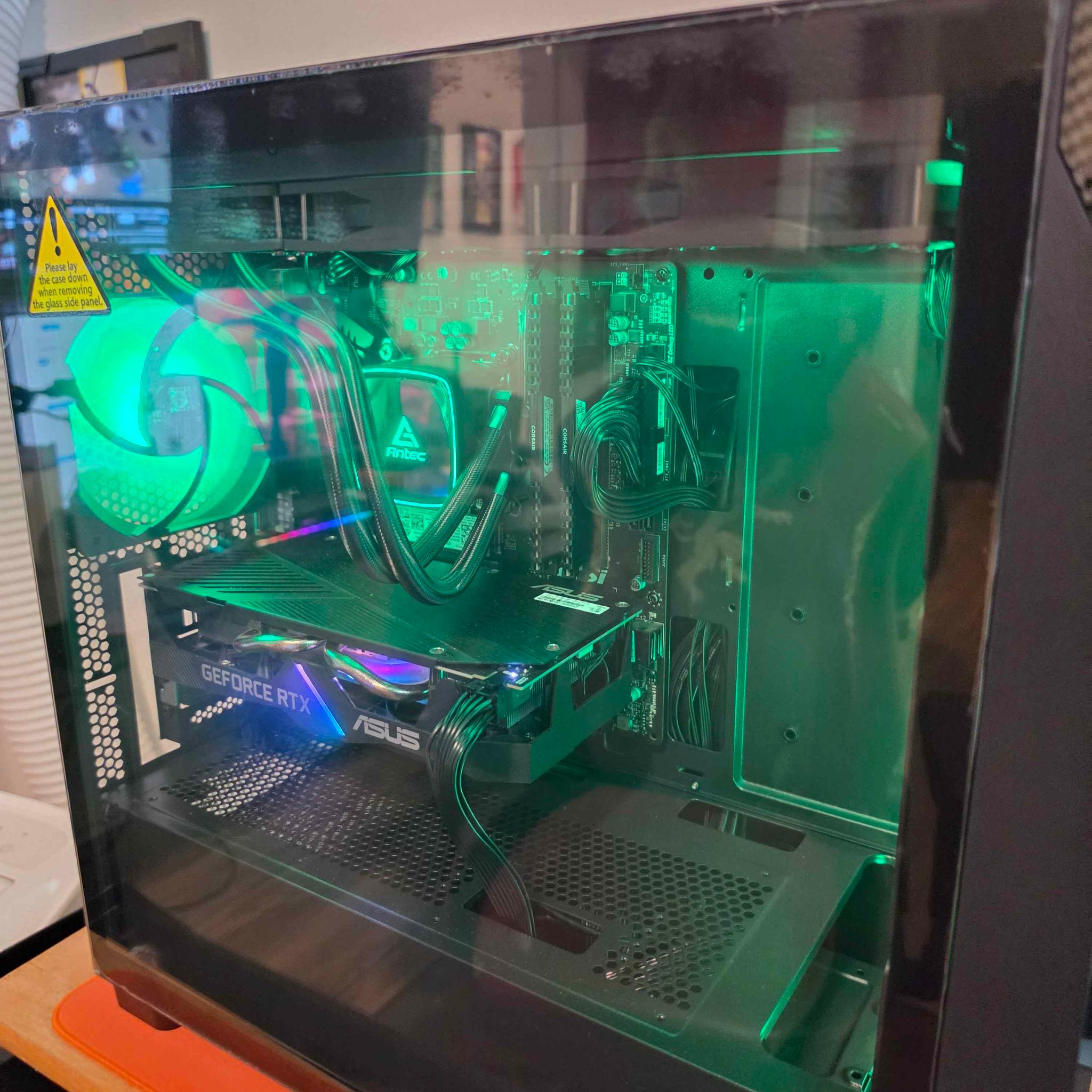 RTX 2060 Gaming PC | Intel i7-8700 | 16GB DDR4 | 500GB M.2 | 360mm ARGB Liquid Cooling