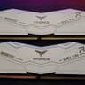 Team T-Force Delta RGB 32GB (2 x 16GB) DDR5 5200 White