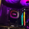 🖤♠️ Black 1440p Gaming PC ♠️🖤 RTX 3080 | Ryzen 5 5600 | 32GB RAM | 1TB SSD - WiFi, BlueTooth
