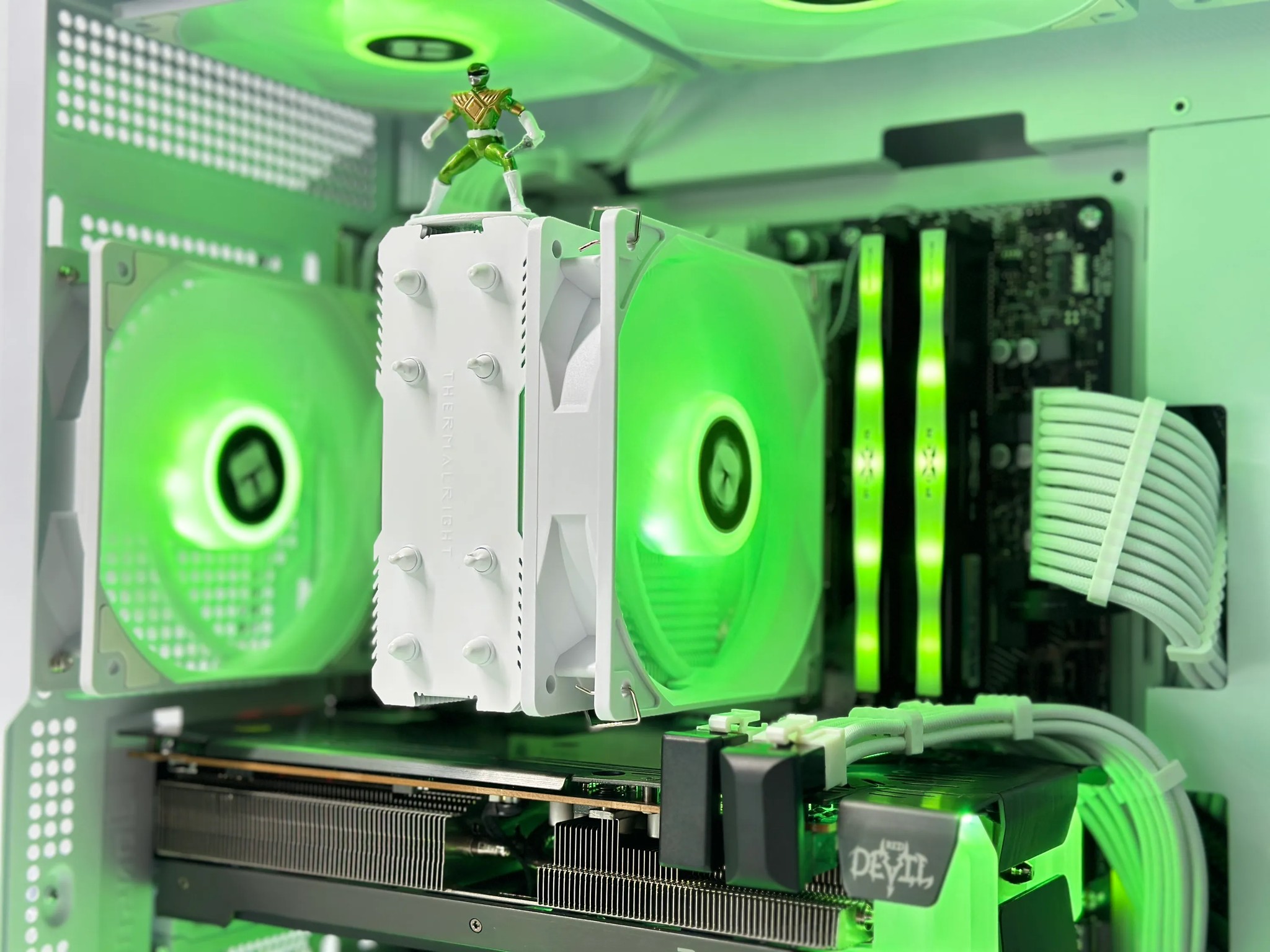 💚🦖Gaming PC🦖RX 6600 XT 8GB 🦖Intel i5 10400F 6-core🦖16GB DDR4🦖1TB  NVME