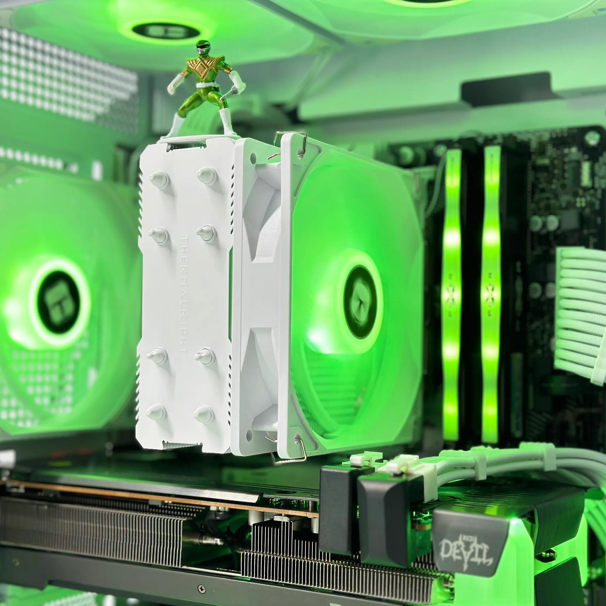 💚🦖Gaming PC🦖RX 6600 XT 8GB 🦖Intel i5 10400F 6-core🦖16GB DDR4🦖1TB  NVME