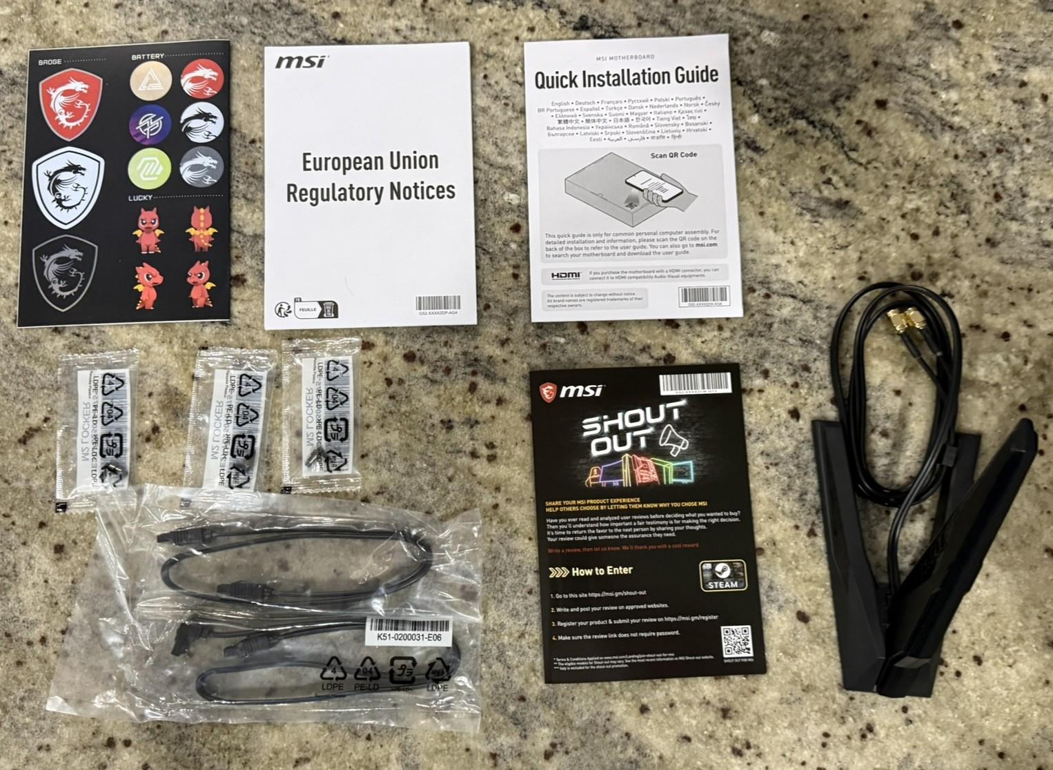 MSI MPG Z790 EDGE WIFI Motherboard | Intel LGA 1700 | DDR5 | ATX