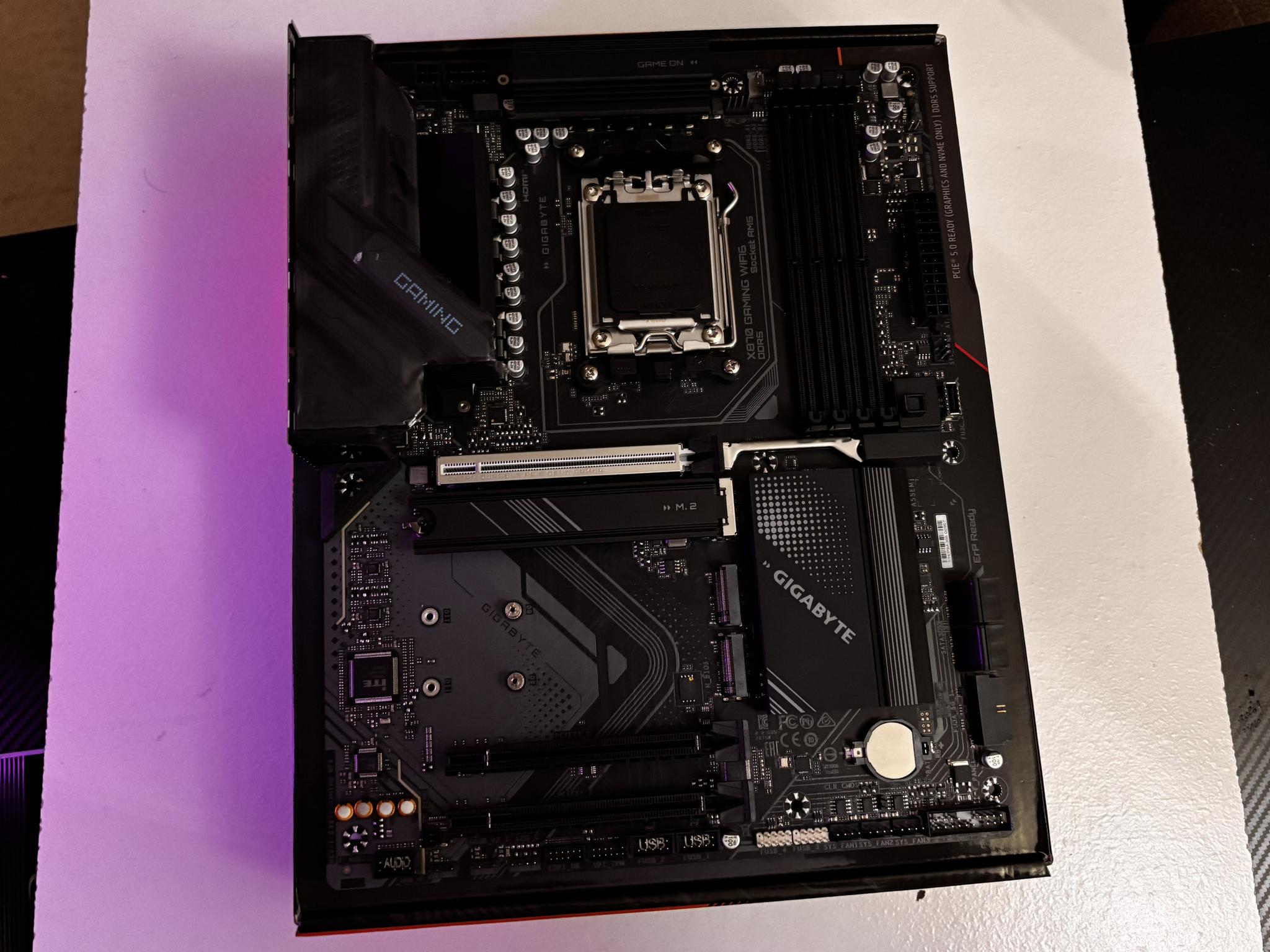 Gigabyte x870 gaming wifi6