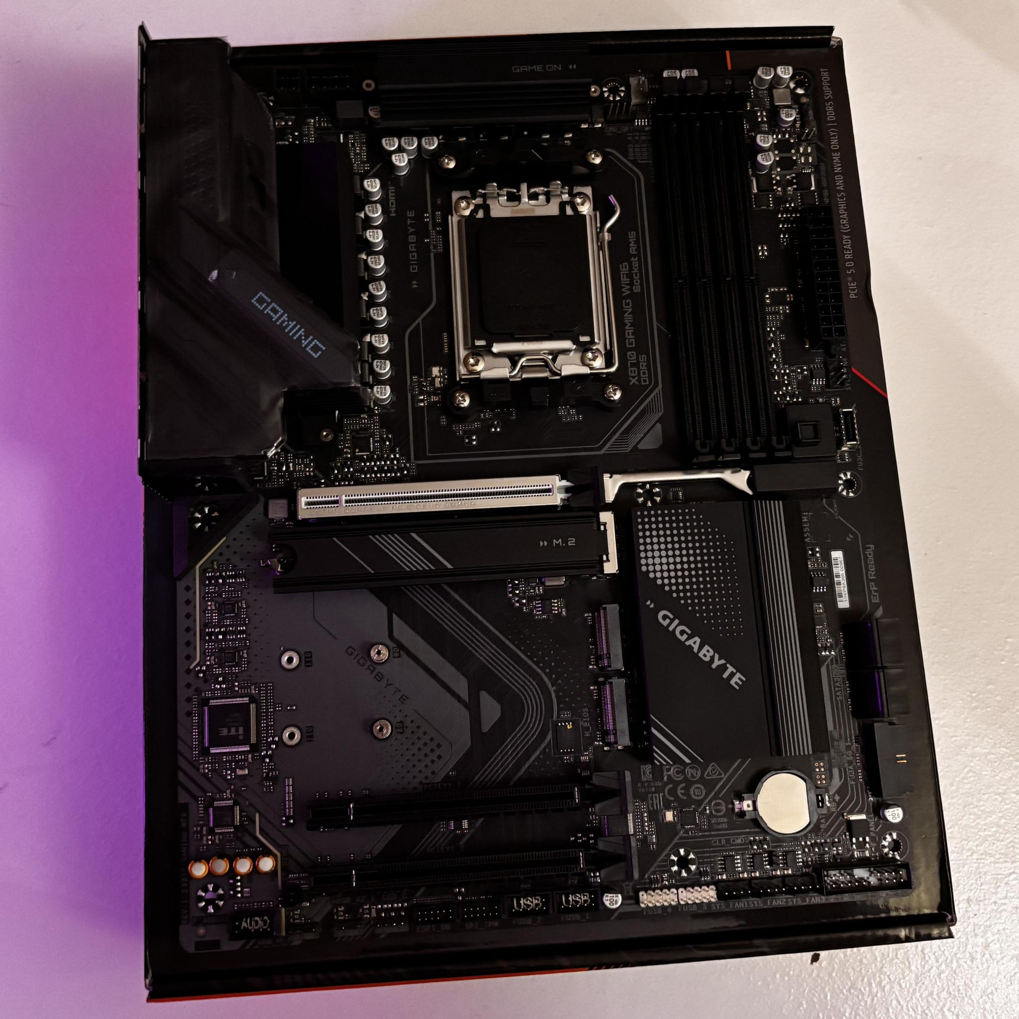 Gigabyte x870 gaming wifi6