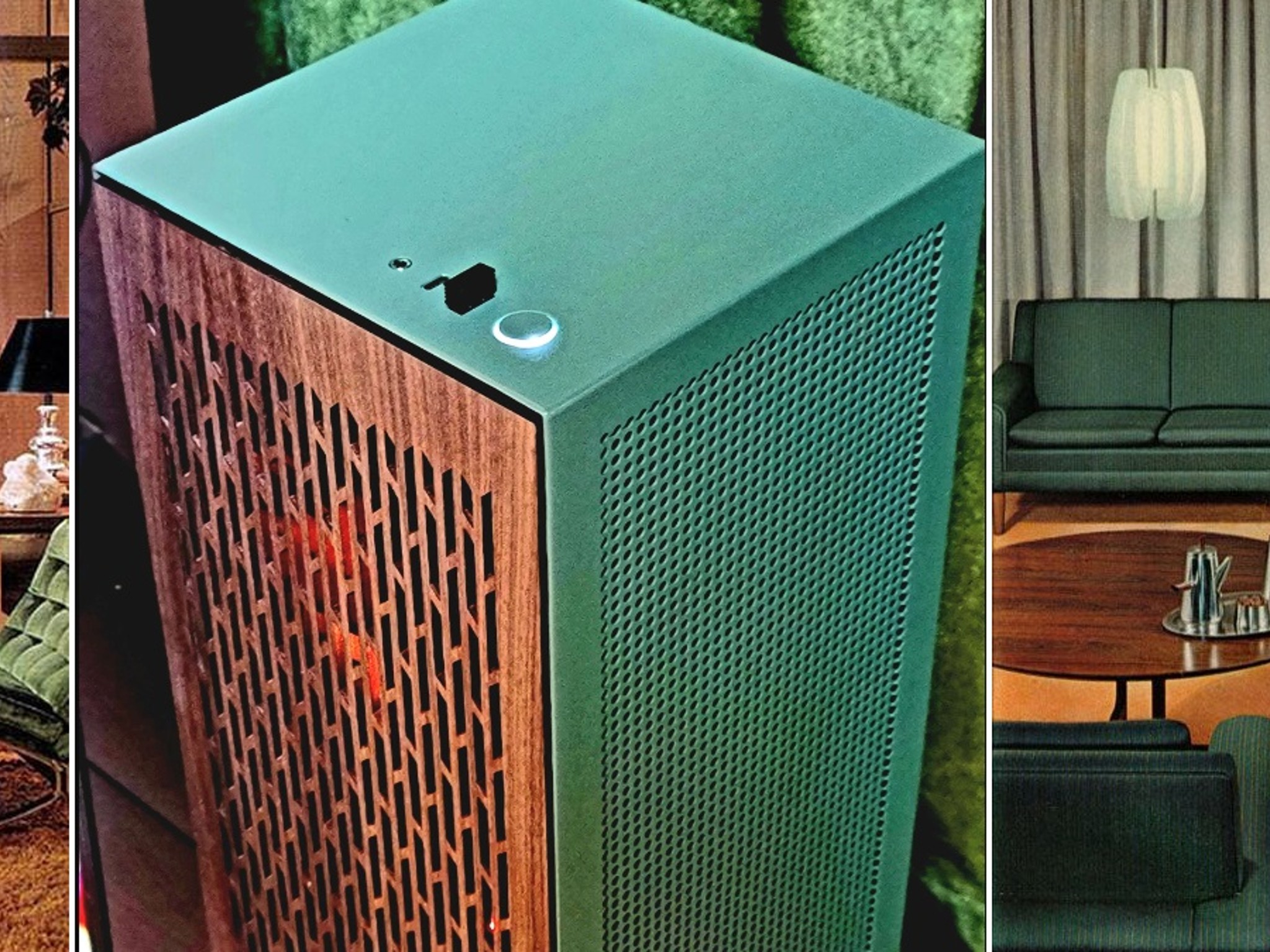 Midcentury Classic: 10400F, 32Gb, RTX 3070, Z490i, Noctua air cooler, WiFi/BT, 650W 1.5Tb