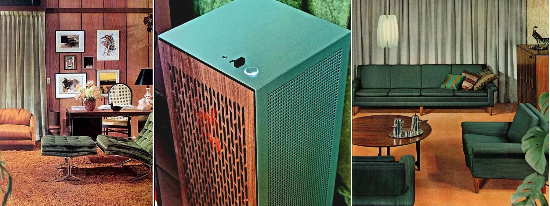 Midcentury Classic: 10400F, 32Gb, RTX 3070, Z490i, Noctua air cooler, WiFi/BT, 650W 1.5Tb