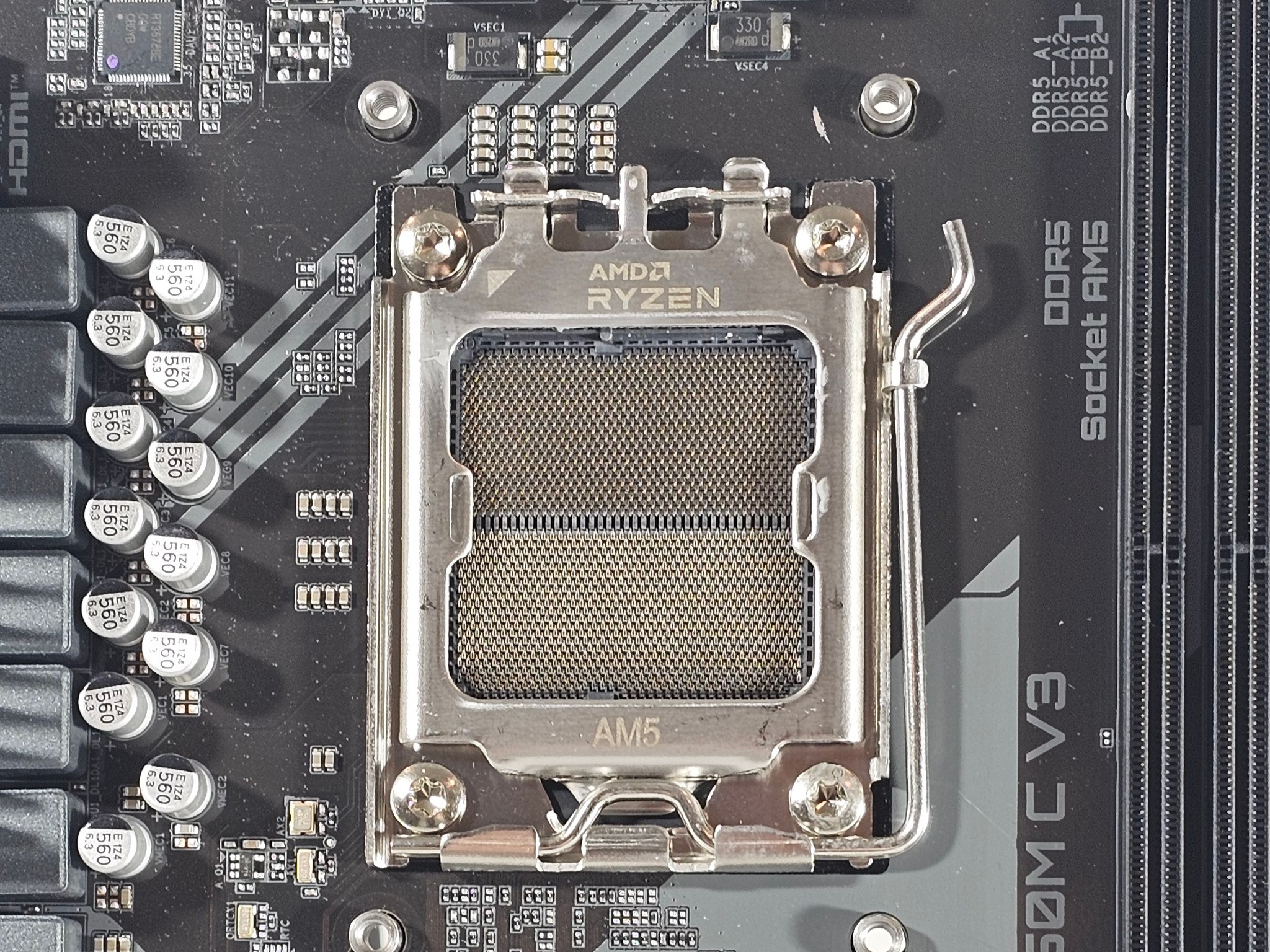 Gigabyte B650M C V3 AMD AM5 DDR5 mATX Motherboard