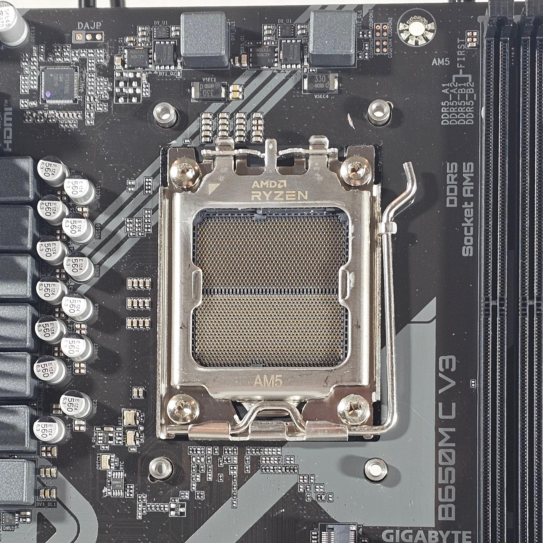 Gigabyte B650M C V3 AMD AM5 DDR5 mATX Motherboard